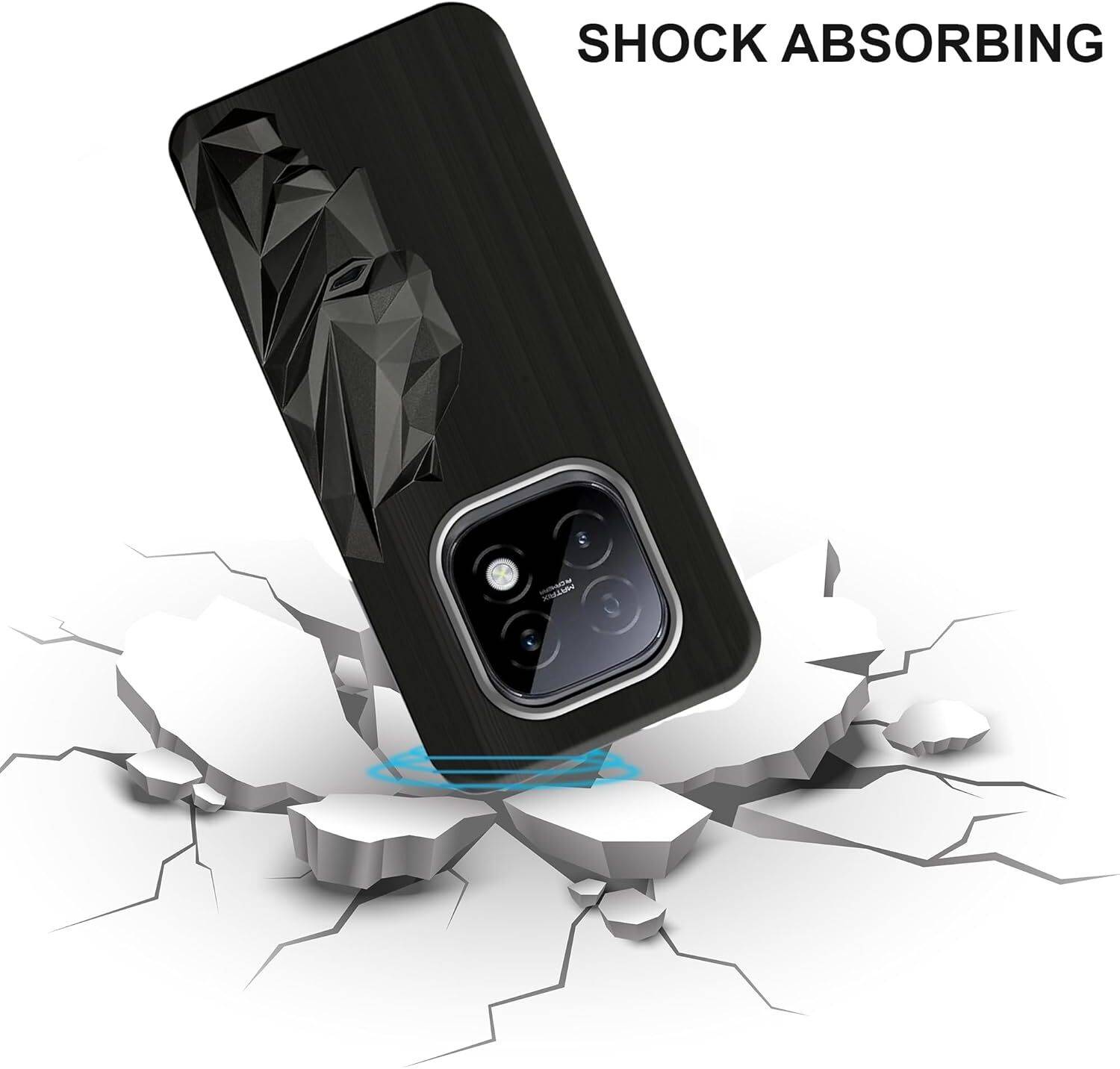 PrintCzar Realme Narzo 70 Turbo 5G Rubber Back Cover - Image 4