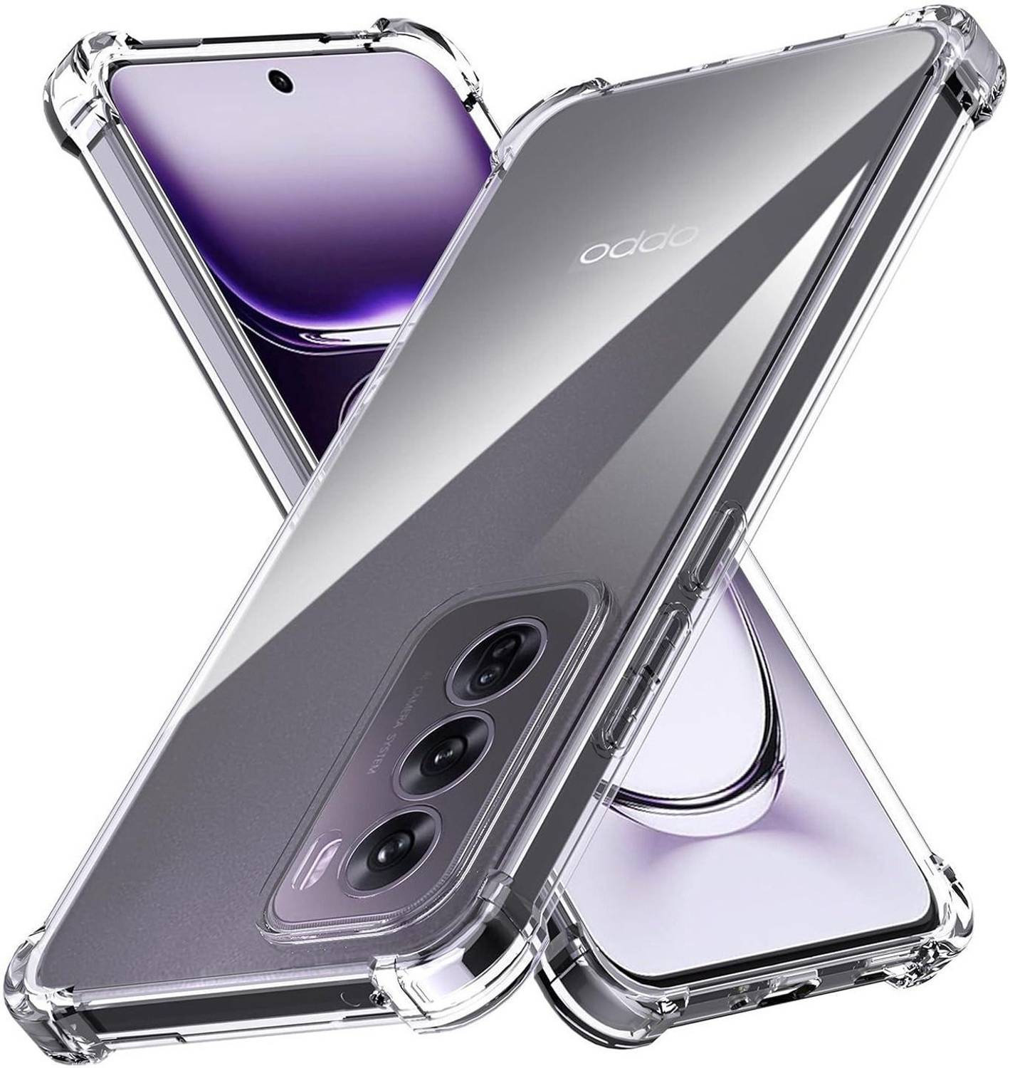 Glasgow Back Cover for Oppo A3 Pro 5G - Image 1