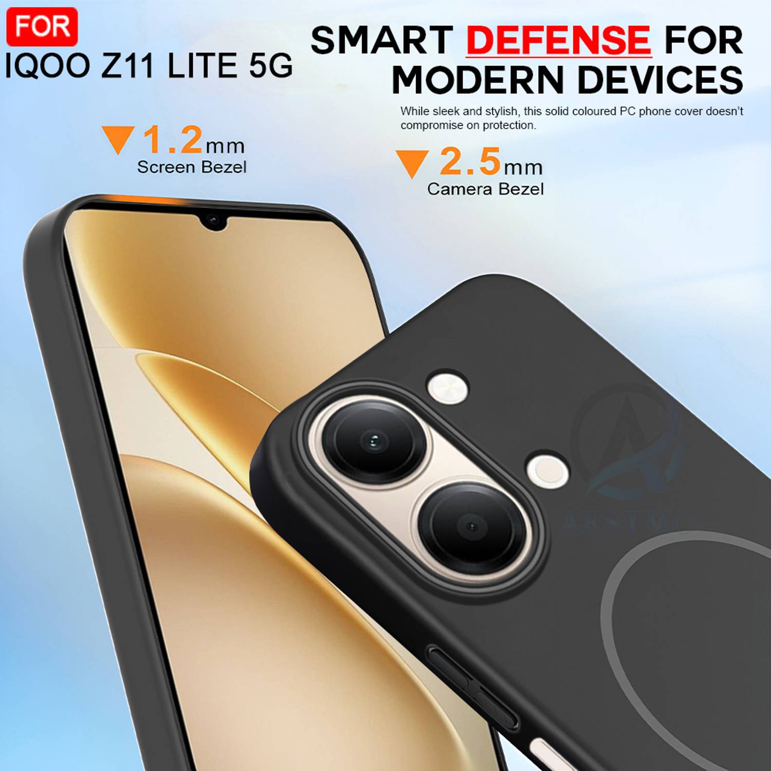 AESTMO Back Cover for iQOO Z11 Lite 44W 5G - Image 3
