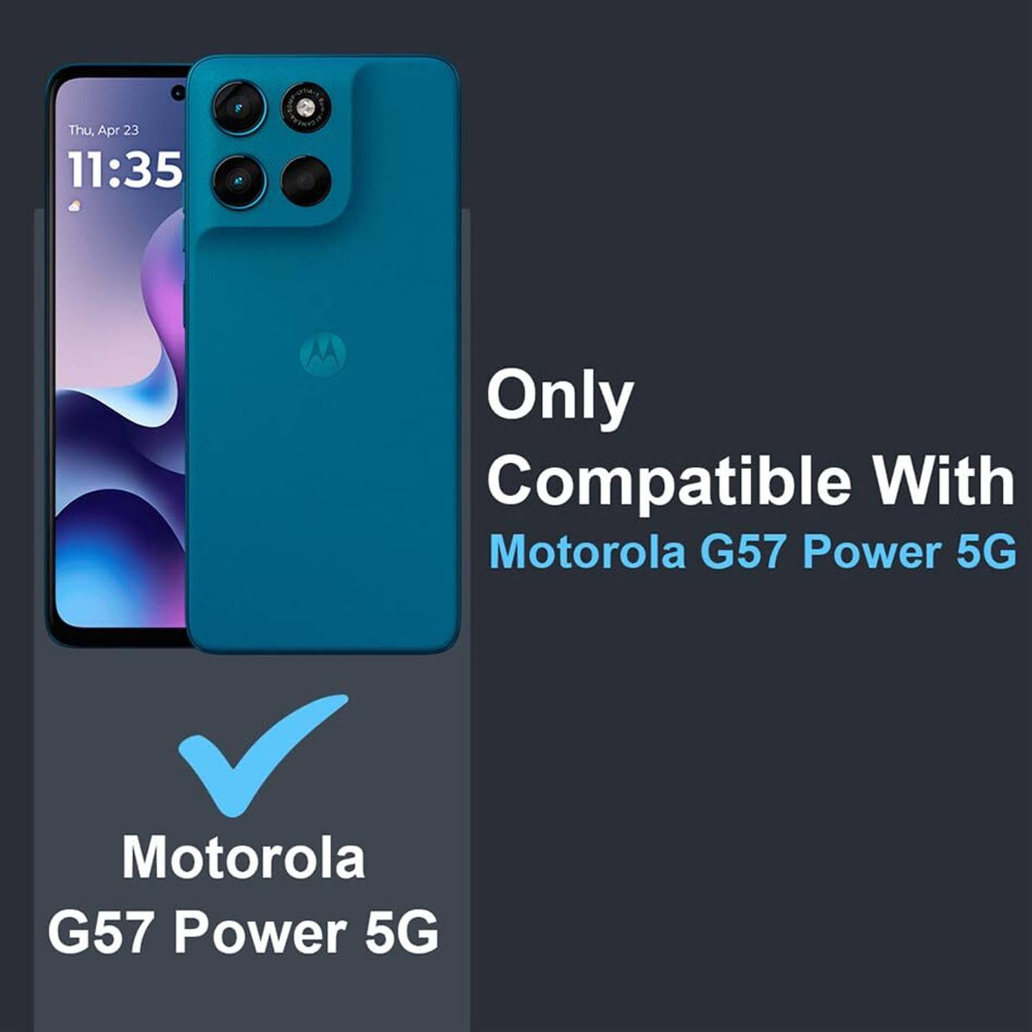 Casenew Motorola Moto G57, G67 5G Silicon Back Cover - Image 2
