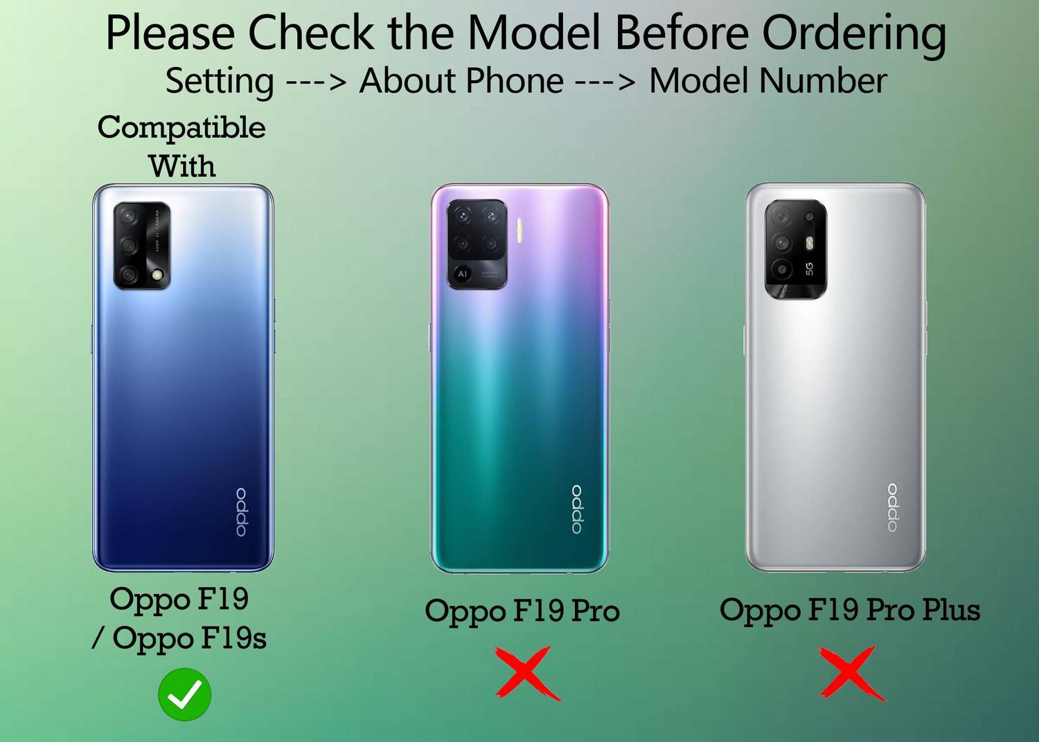 Smutty Back Cover for Oppo F19, F19s - Image 4