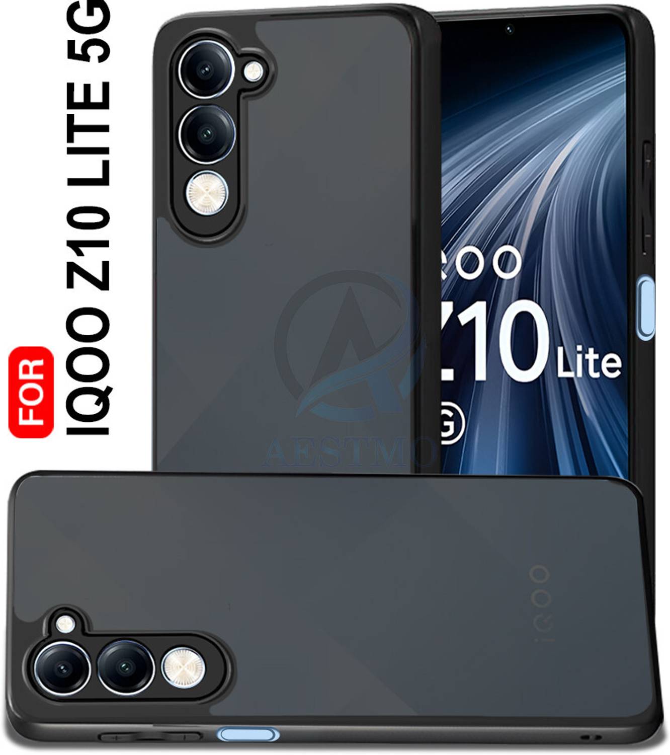 AESTMO Back Cover for iQOO Z10 Lite 5G - Image 1