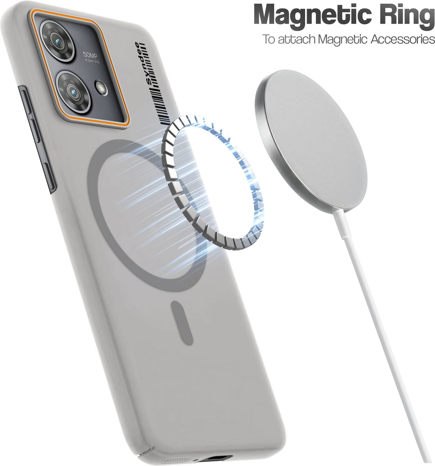 Mr. Case Back Cover for Motorola Moto Edge 40 Neo 5G - Image 3