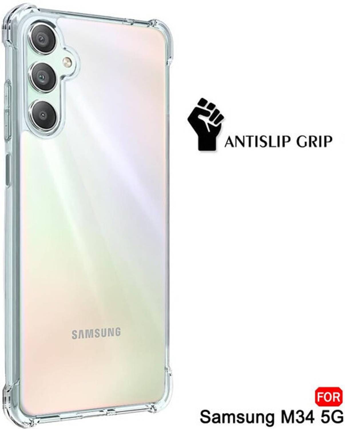 COVERBAK Pouch for Samsung Galaxy M34 5G, F34 5G - Image 5