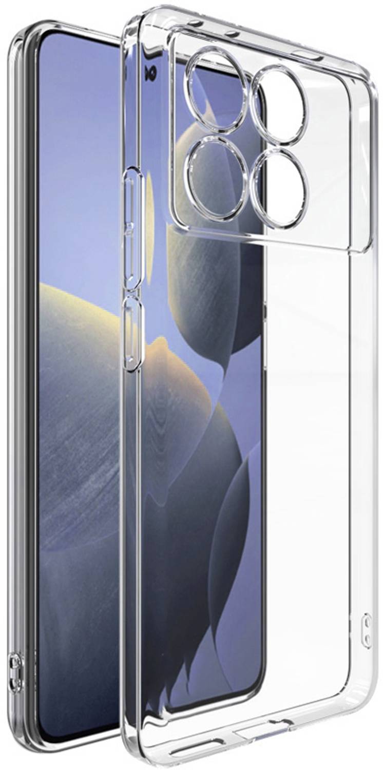 Asmantic Poco X6 Pro Silicon Back Cover - Image 1