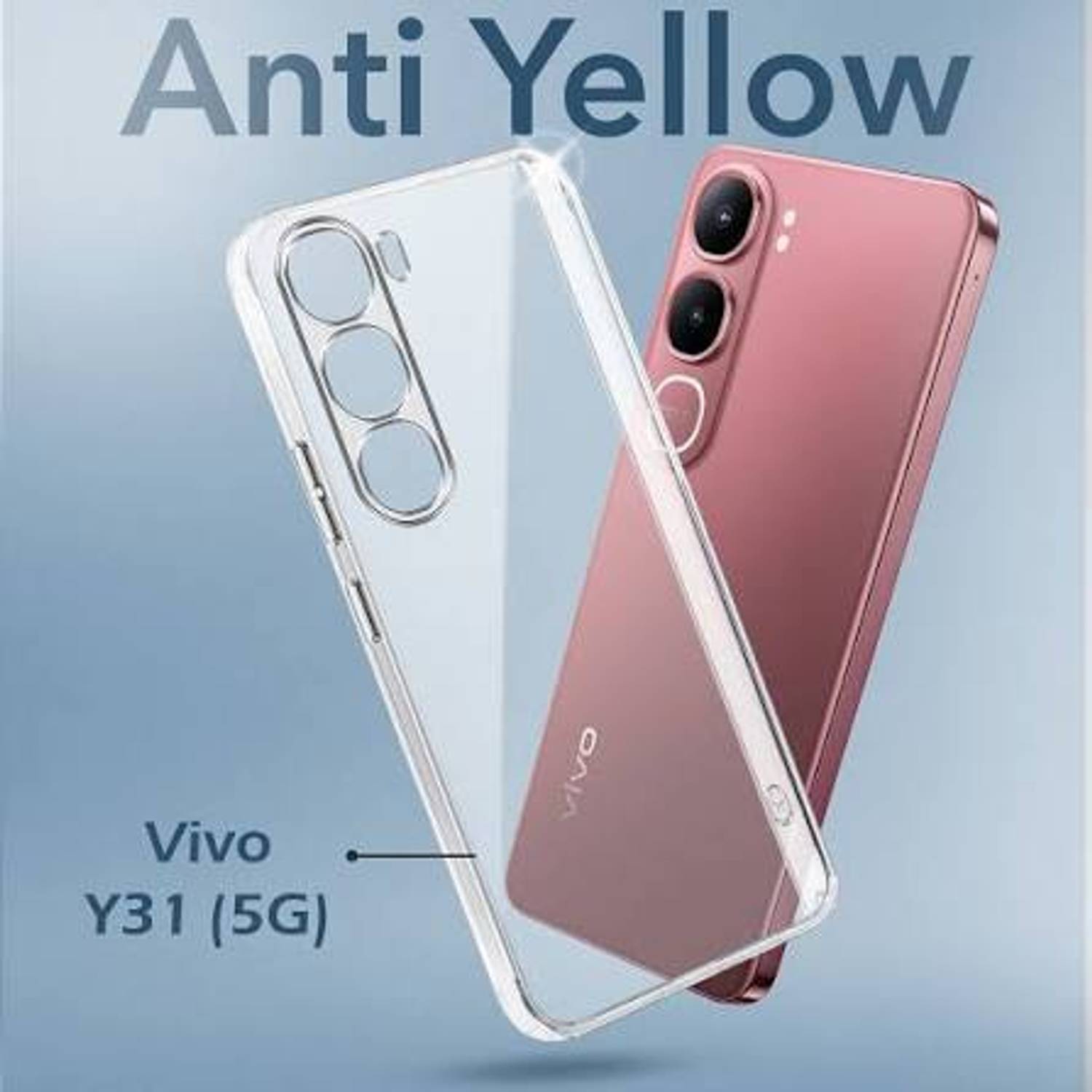 Aavrik Back Cover for Vivo Y31 - Image 1