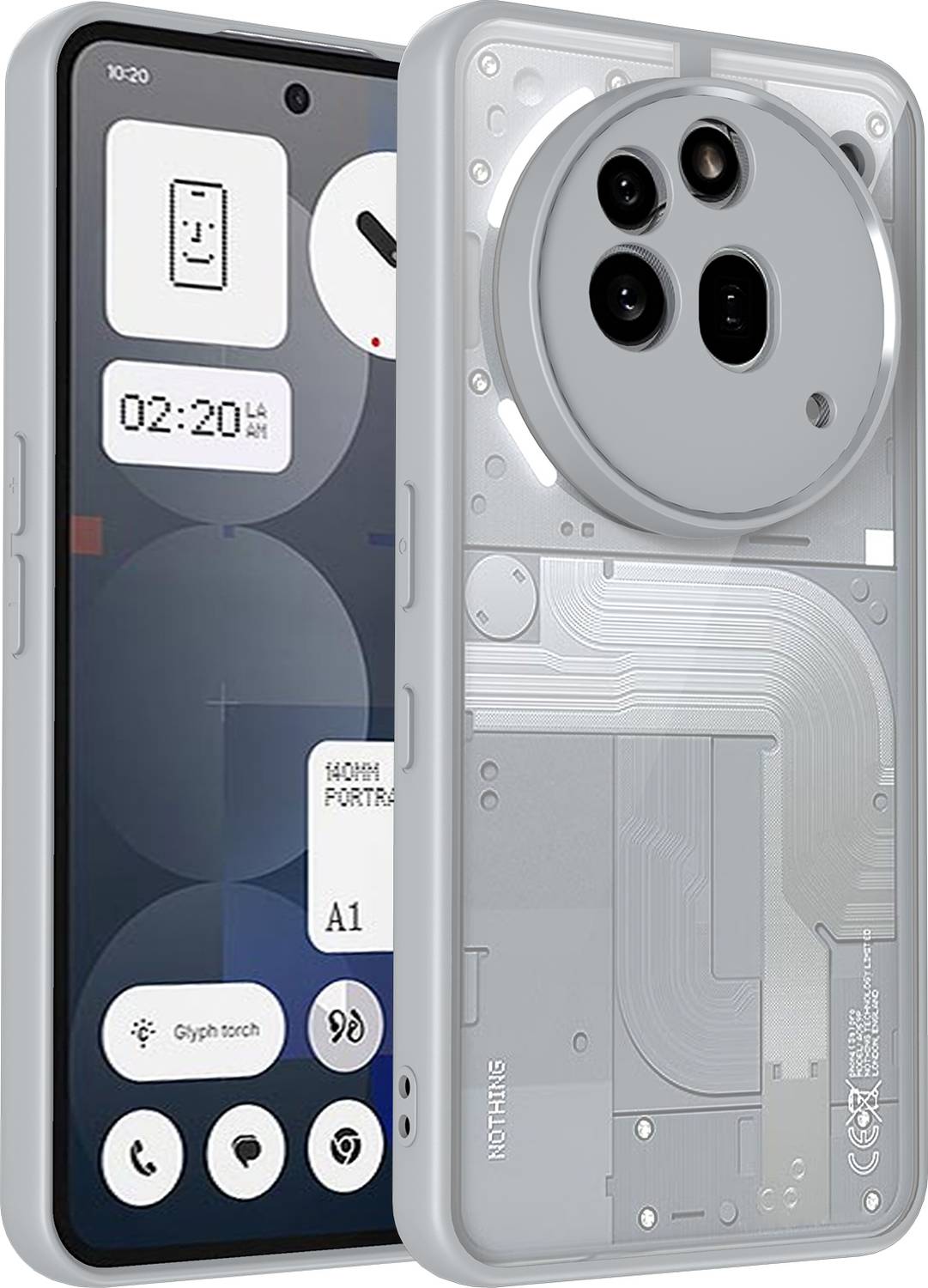 Shopsy Cover Alive Back Cover for Nothing Phone (3a) Pro - Image 1