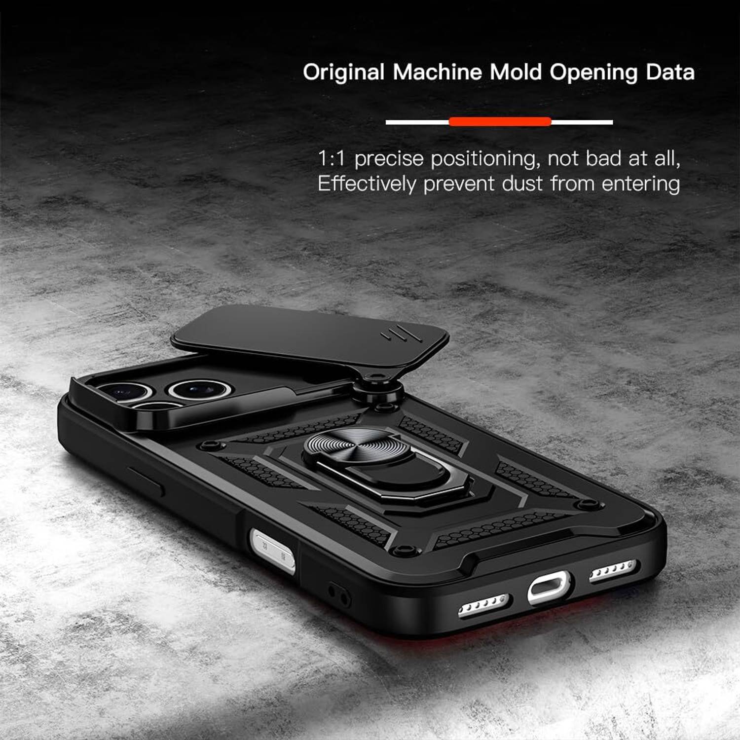 NewSelect Realme P4 5G Rubber Back Cover - Image 3