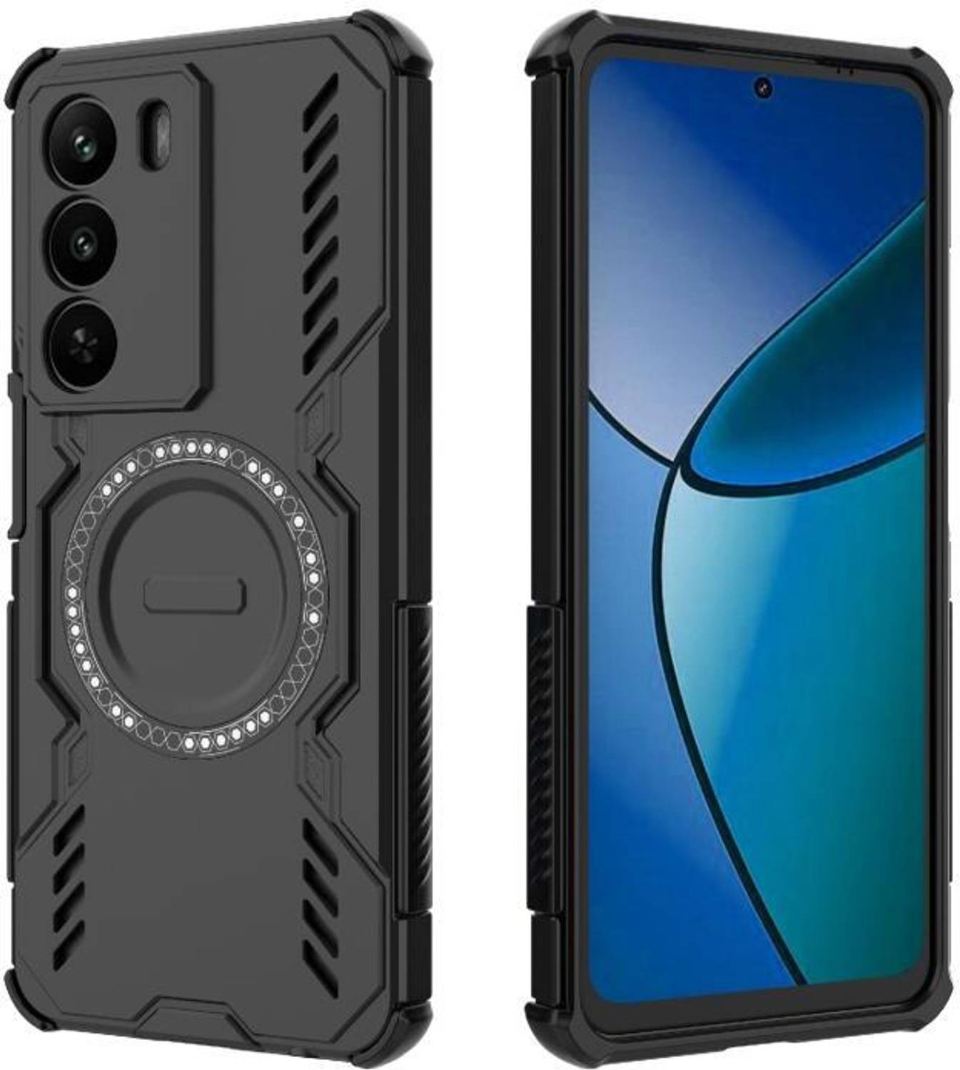 RUNICHA RealMe C73 5G Back Cover - Image 4