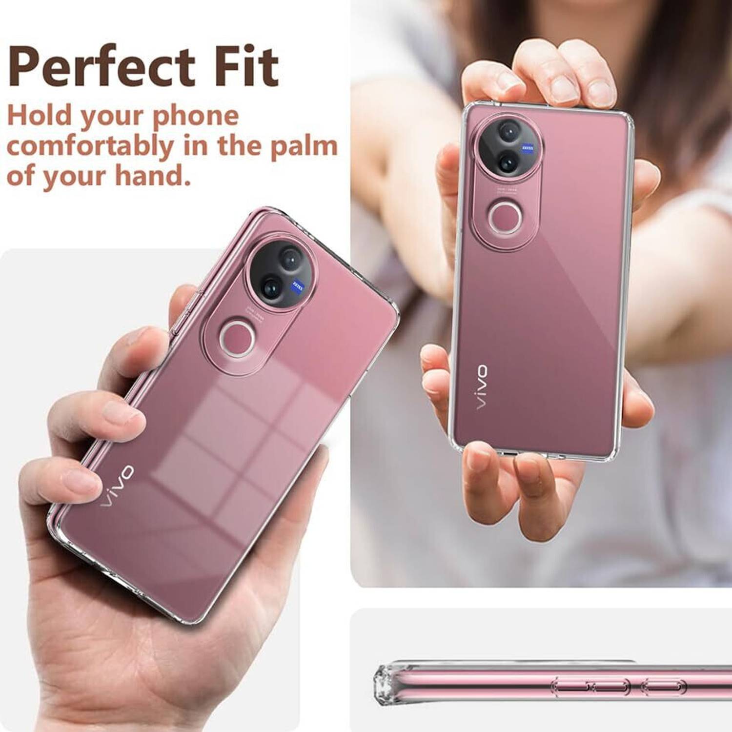 Caseroy Vivo V50 5G Back Cover - Image 4