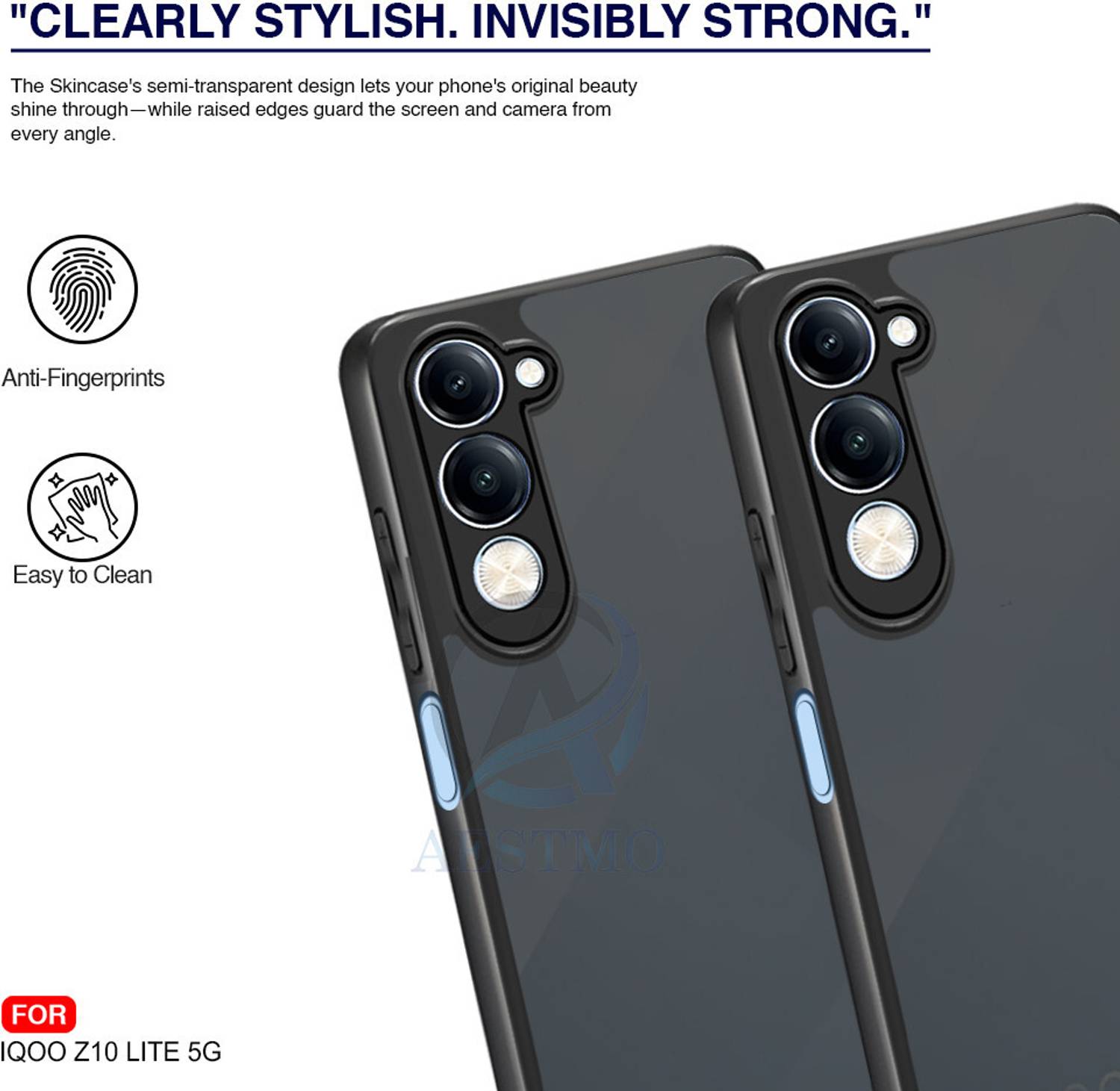 AESTMO Back Cover for iQOO Z10 Lite 5G - Image 4