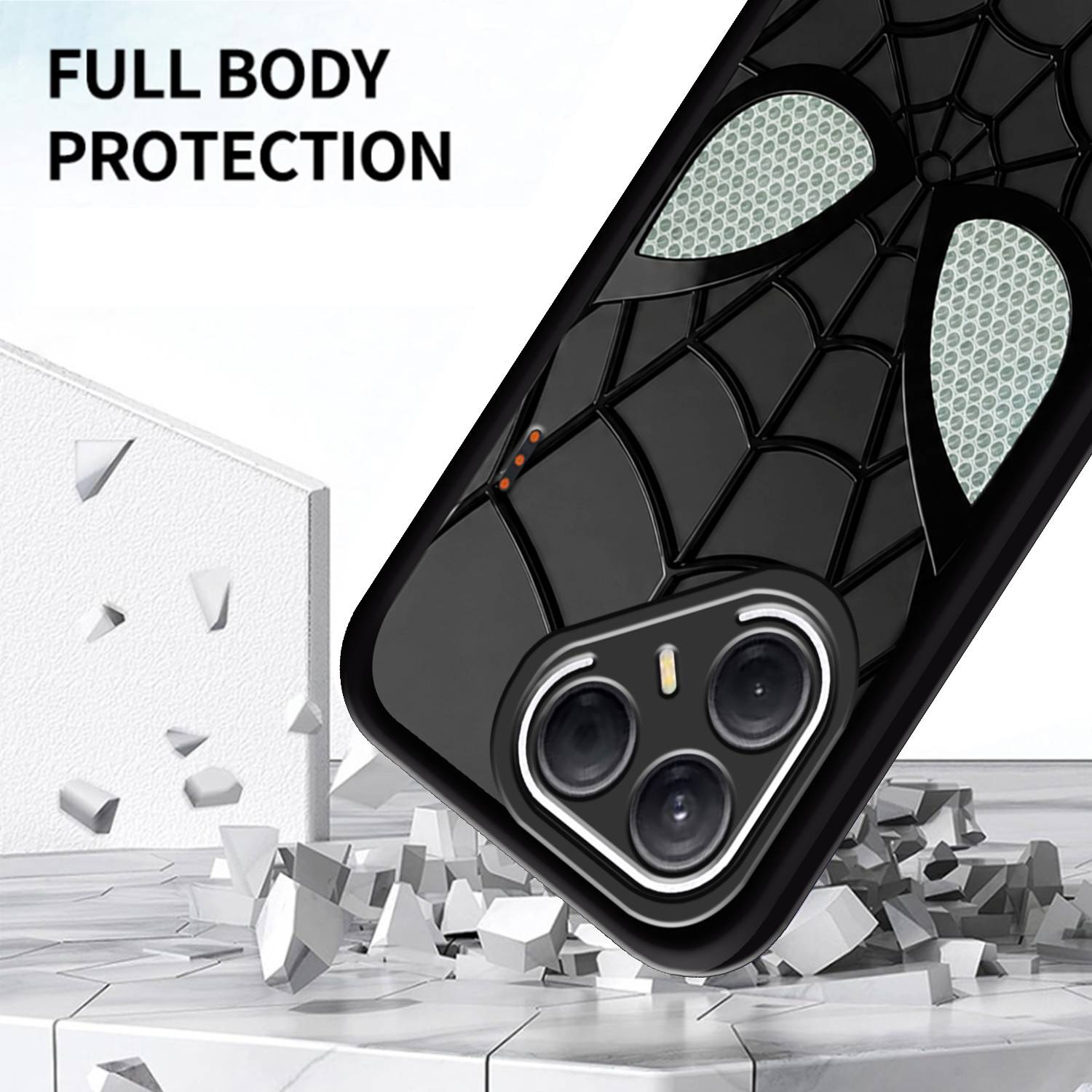 56 CASE AND COVER Back Cover for Tecno Pova 7 Pro - Image 4