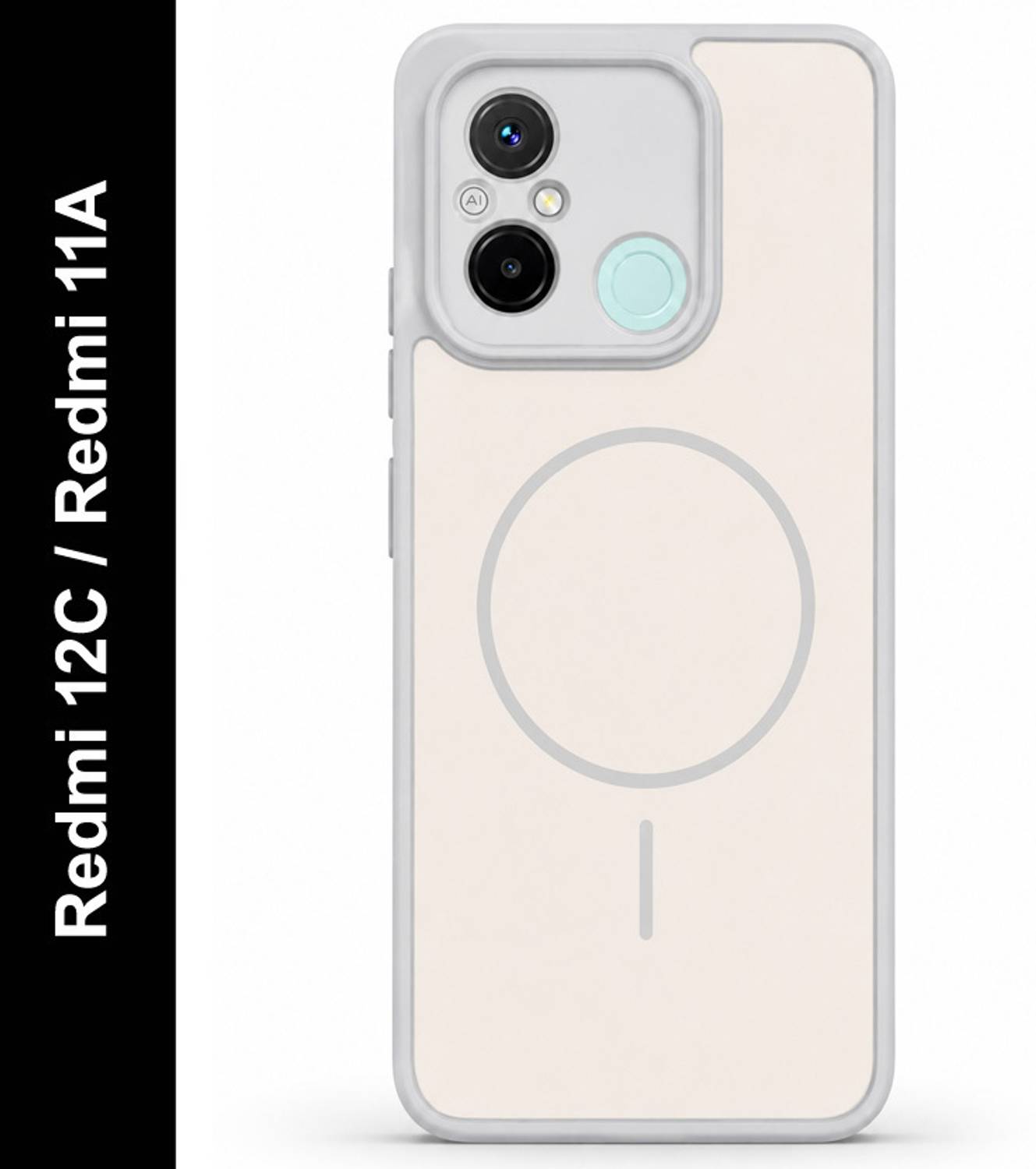 Aaghosh Back Cover for Redmi 12C, 11A - Image 1