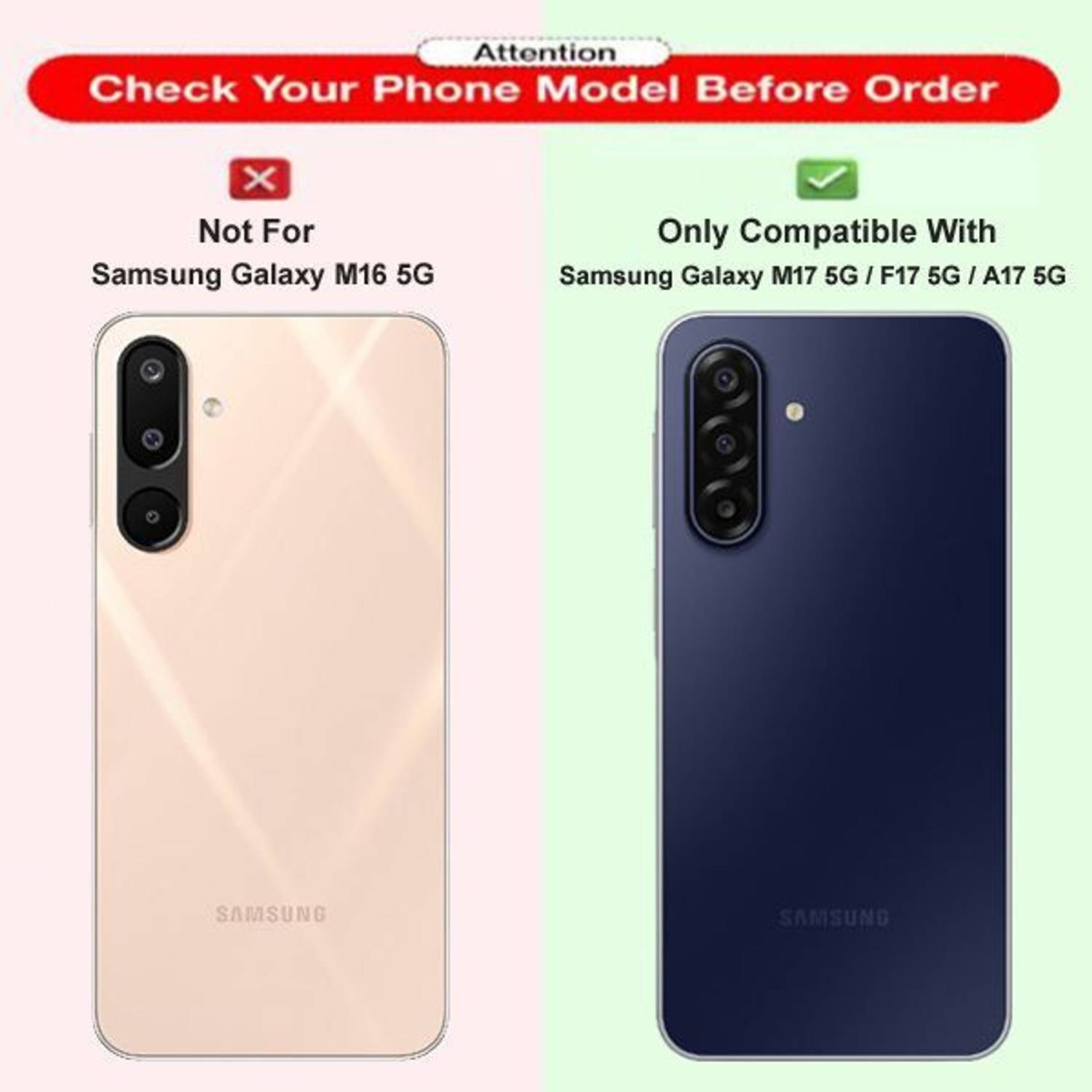 Yayavar Samsung Galaxy M17 5G Flip Cover - Image 3