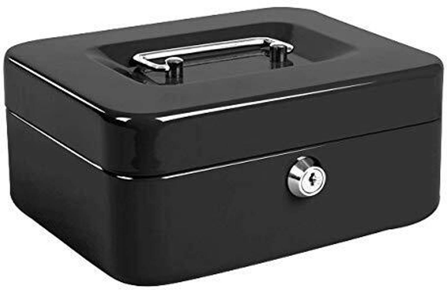 Betlex 8 Inch Cash Box with Lock - Image 2