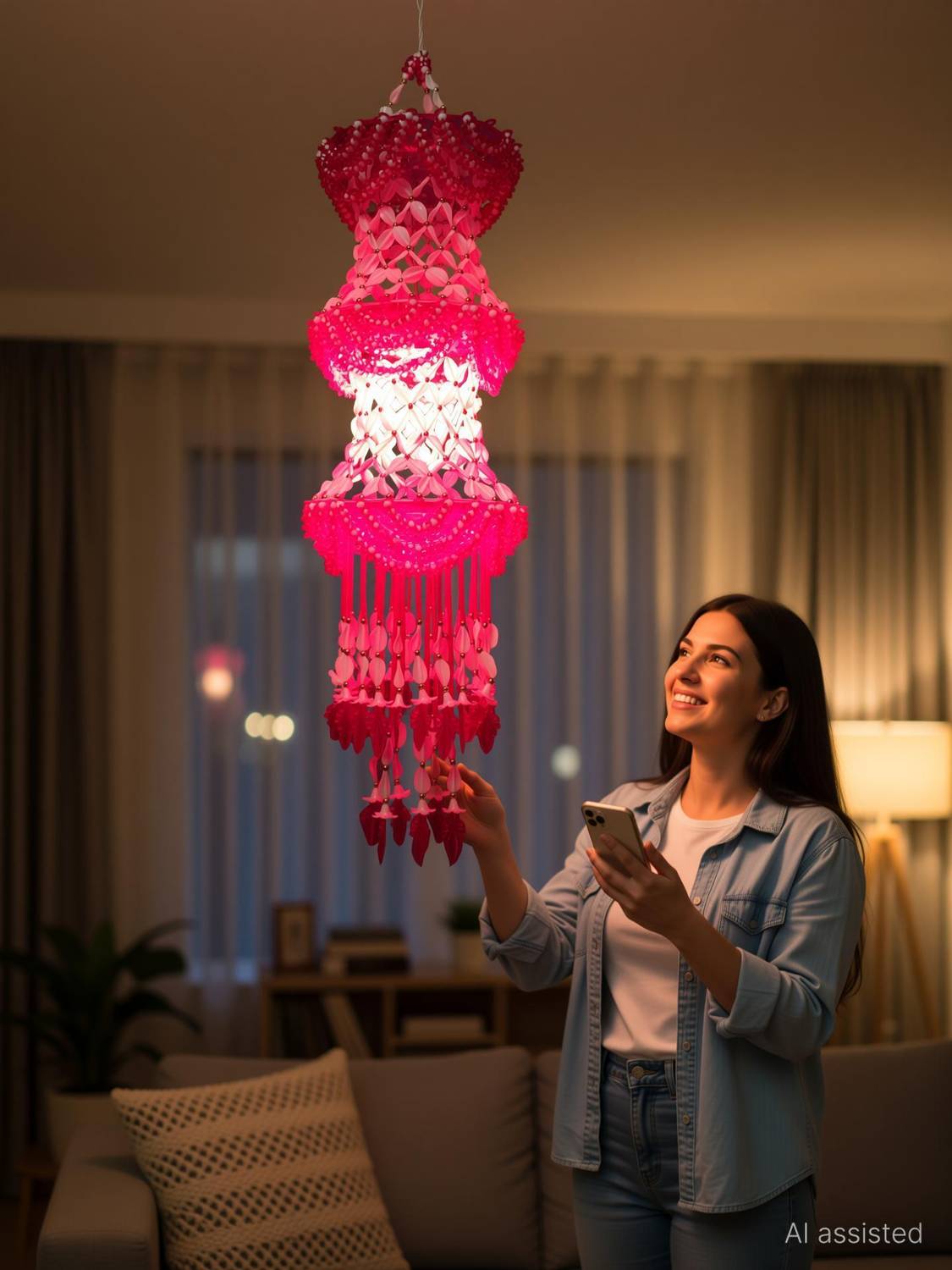KAXTANG Chandelier Light Lamp - Image 2