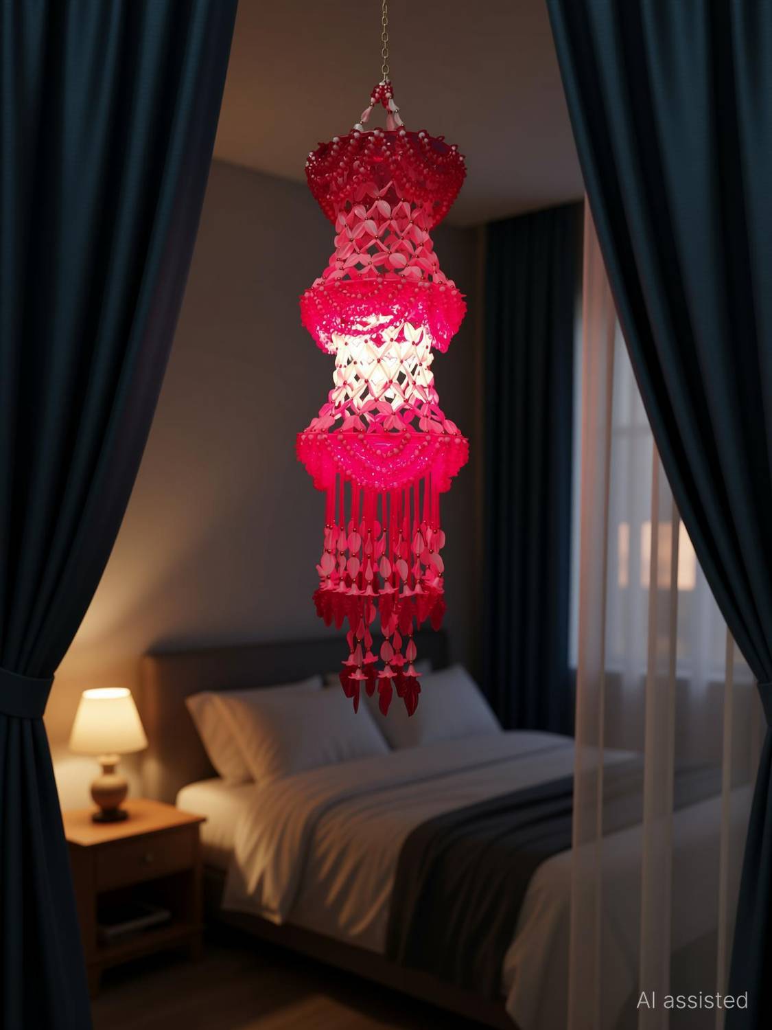 KAXTANG Chandelier Light Lamp - Image 1