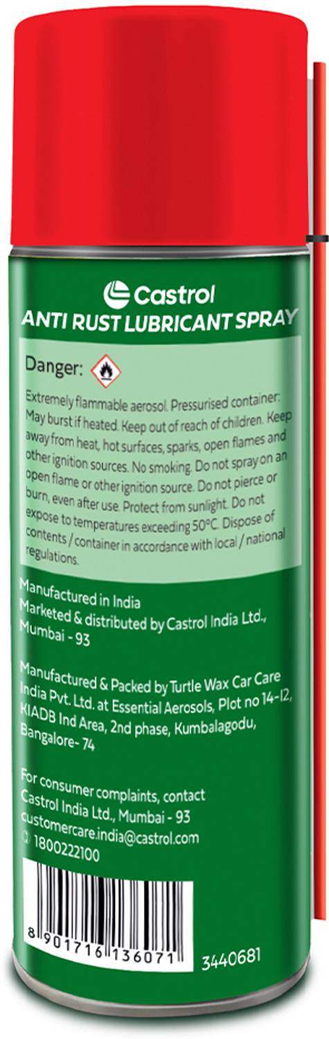 Castrol Chain Rust Remover - Image 3