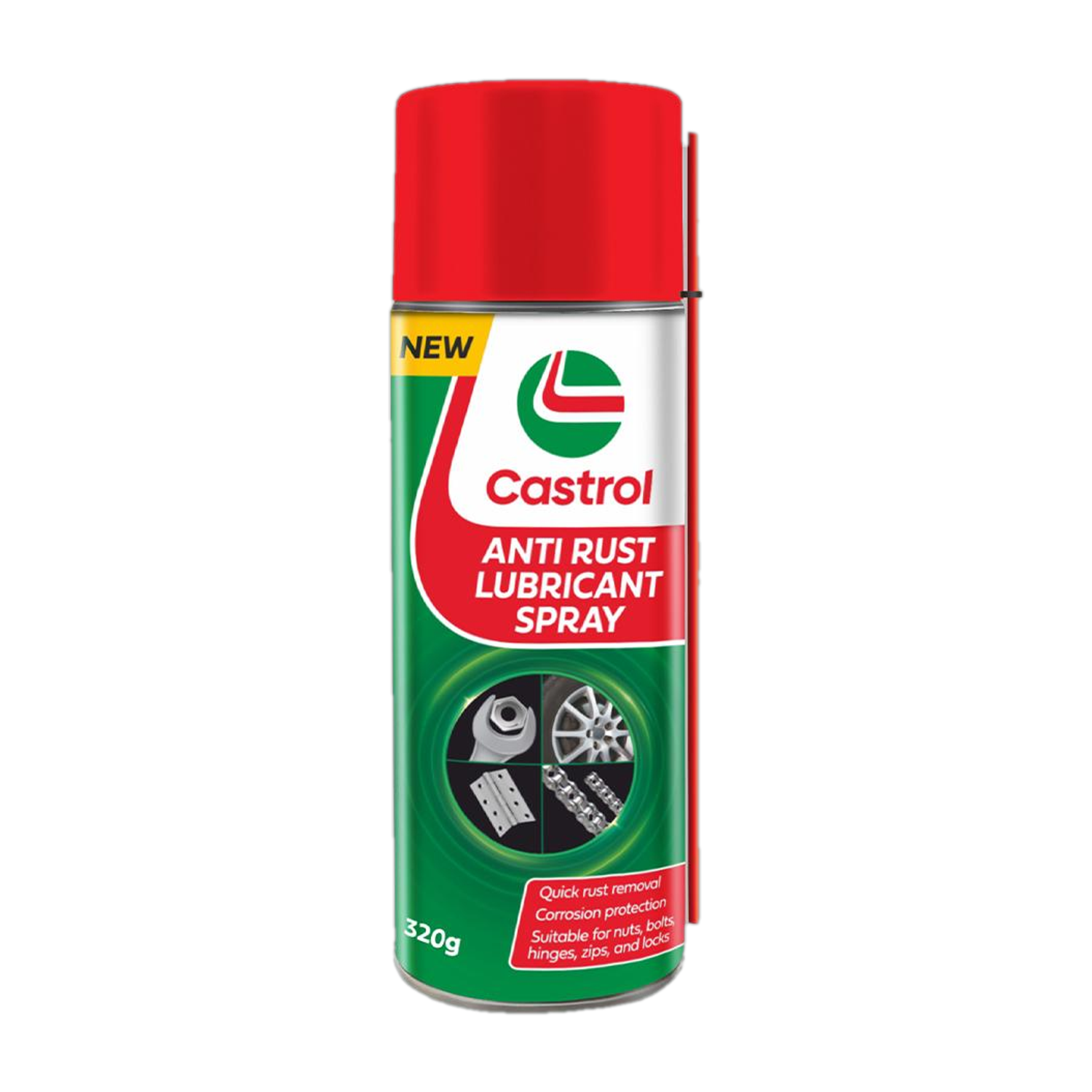 Castrol Chain Rust Remover - Image 1