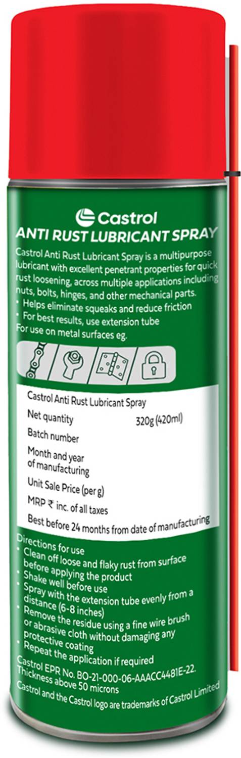 Castrol Chain Rust Remover - Image 2