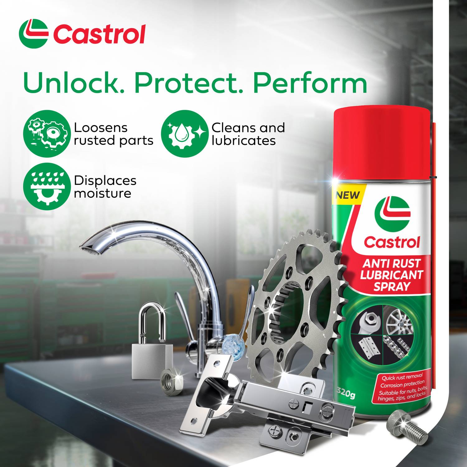 Castrol Chain Rust Remover - Image 4
