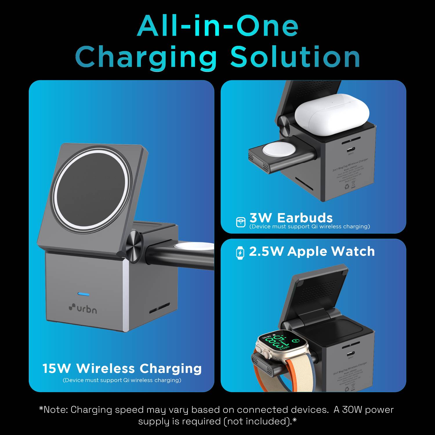 URBN UWS304 Charging Pad - Image 4