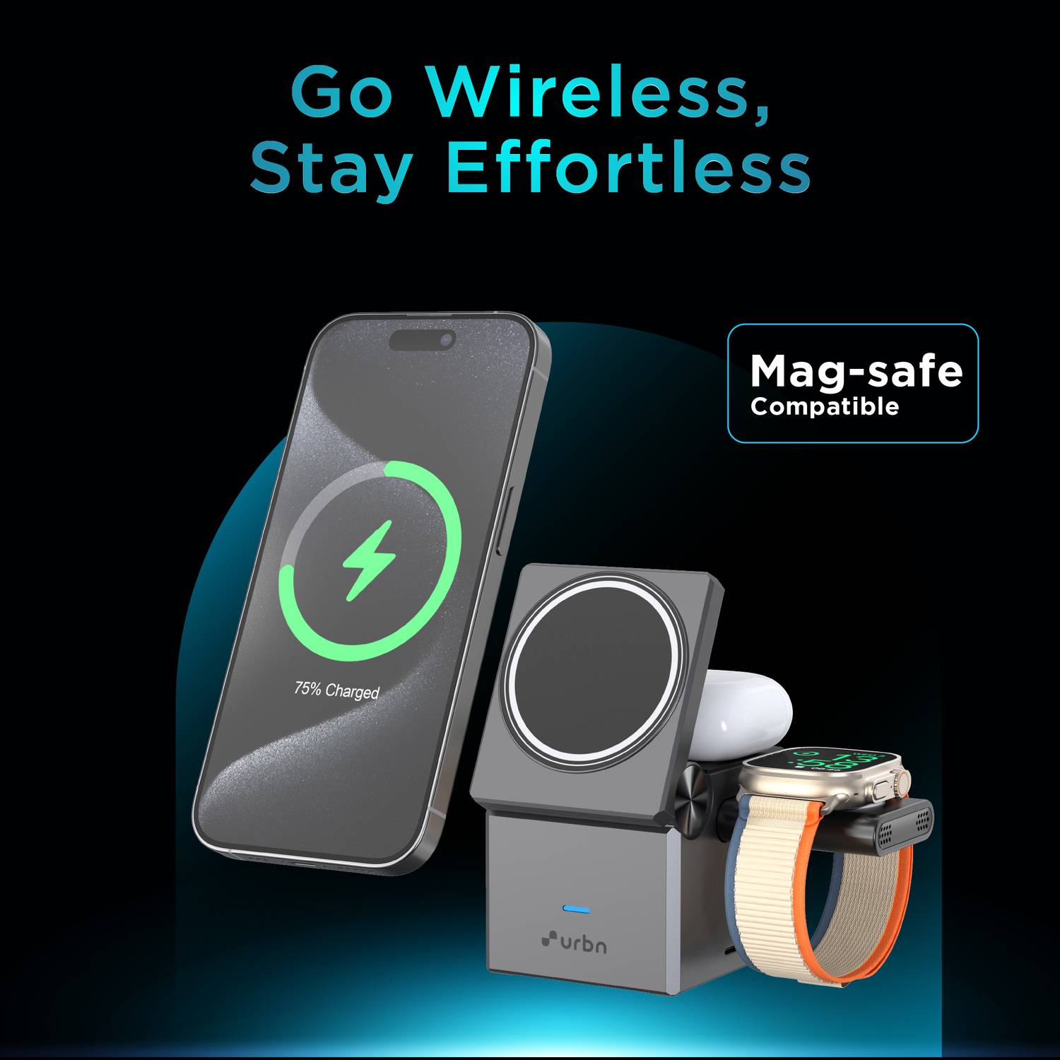 URBN UWS304 Charging Pad - Image 2