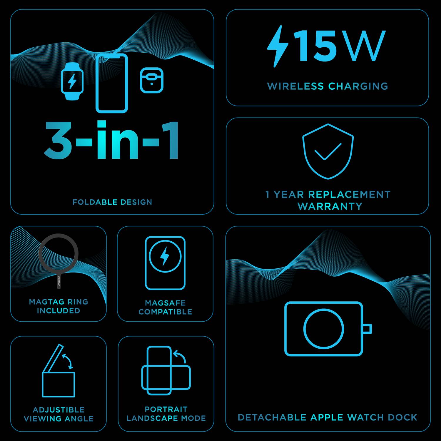 URBN UWS304 Charging Pad - Image 3