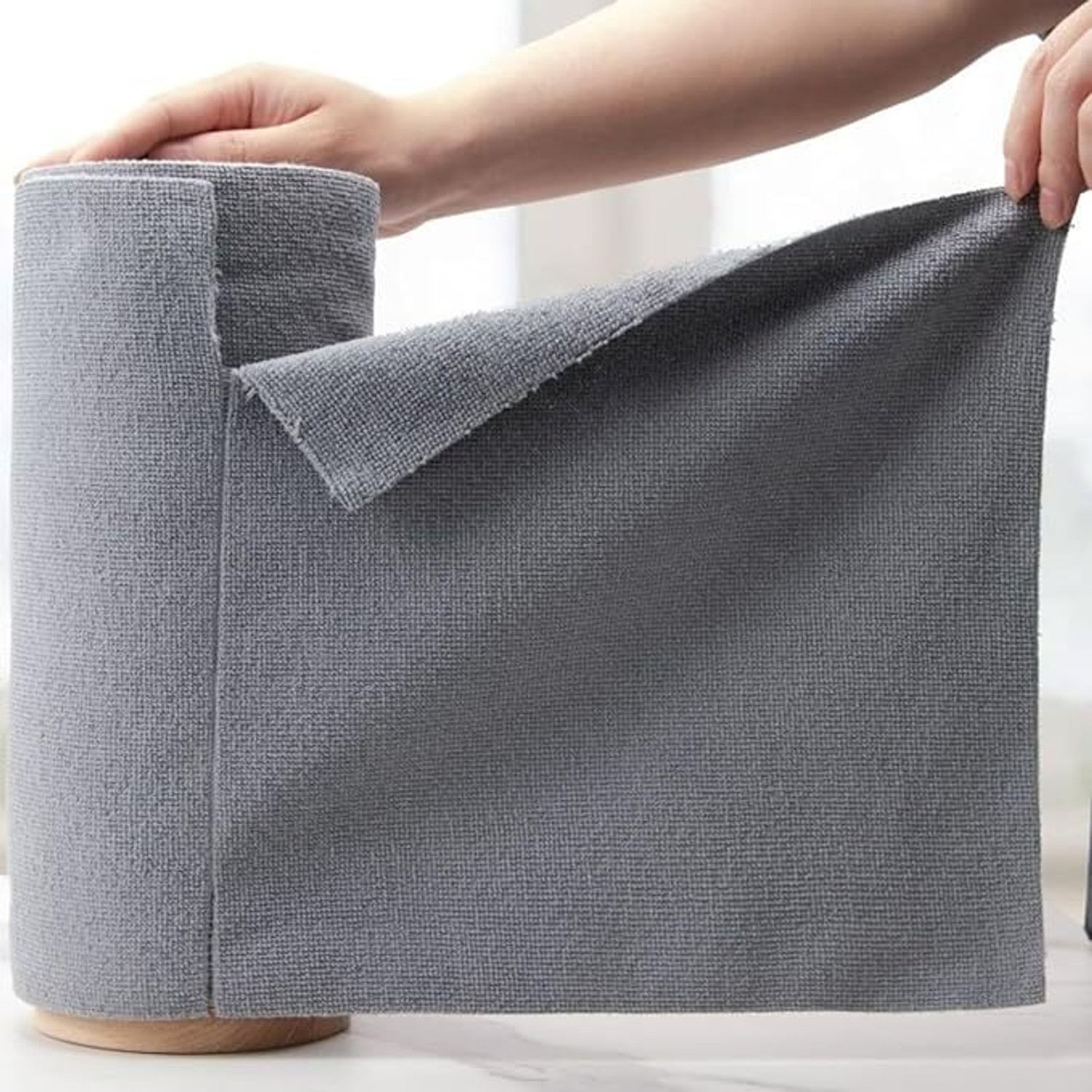 DR.VS Durable Cleaning Cloth Roll Dry Microfiber Cleaning Cloth