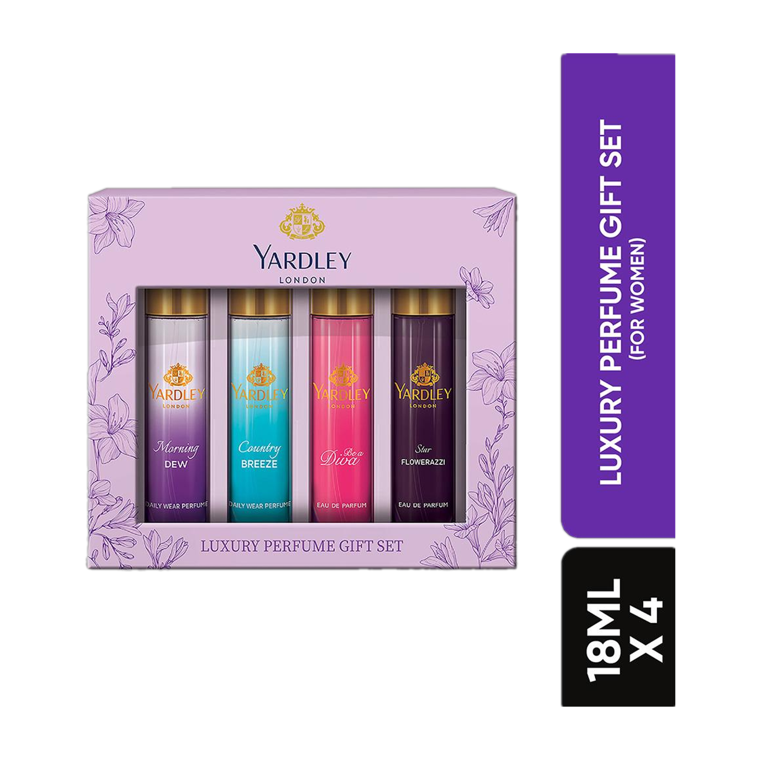 Yardley London Luxury Perfume Gift Set for Women - Image 1