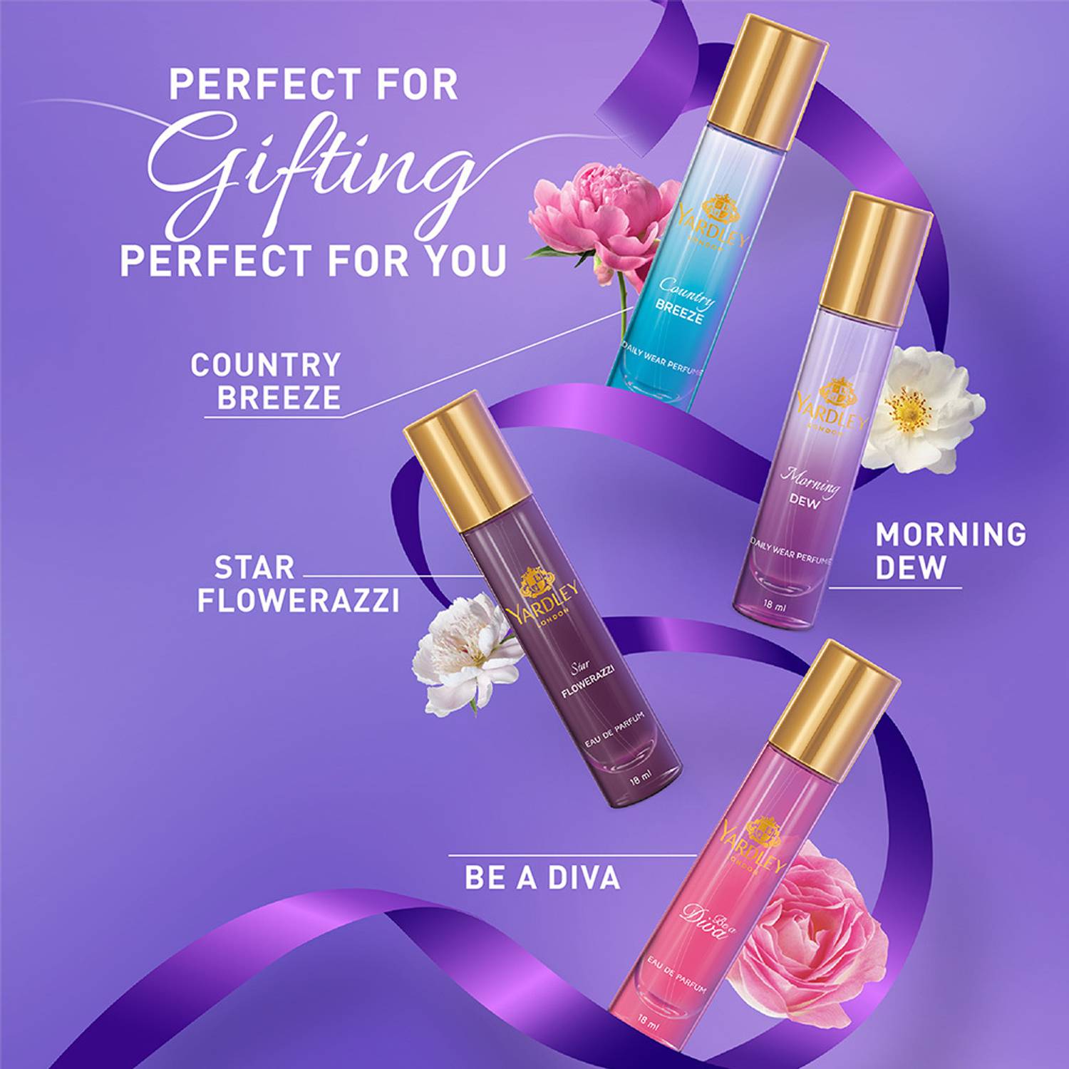 Yardley London Luxury Perfume Gift Set for Women - Image 4