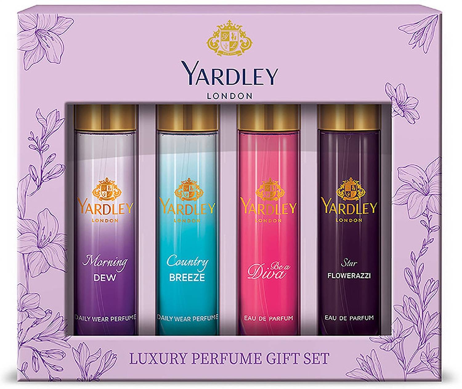 Yardley London Luxury Perfume Gift Set for Women - Image 2