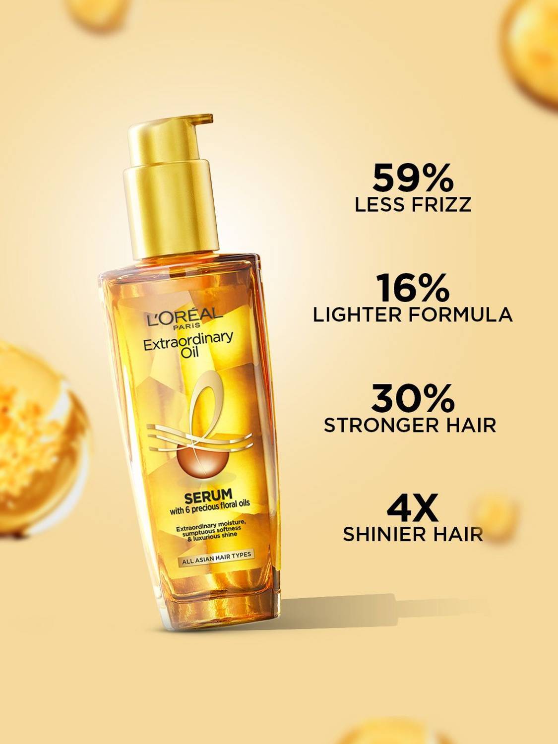 L'Oréal Paris Shampoo + Conditioner + Serum (340+175+30 ml) 340 ml - Image 5