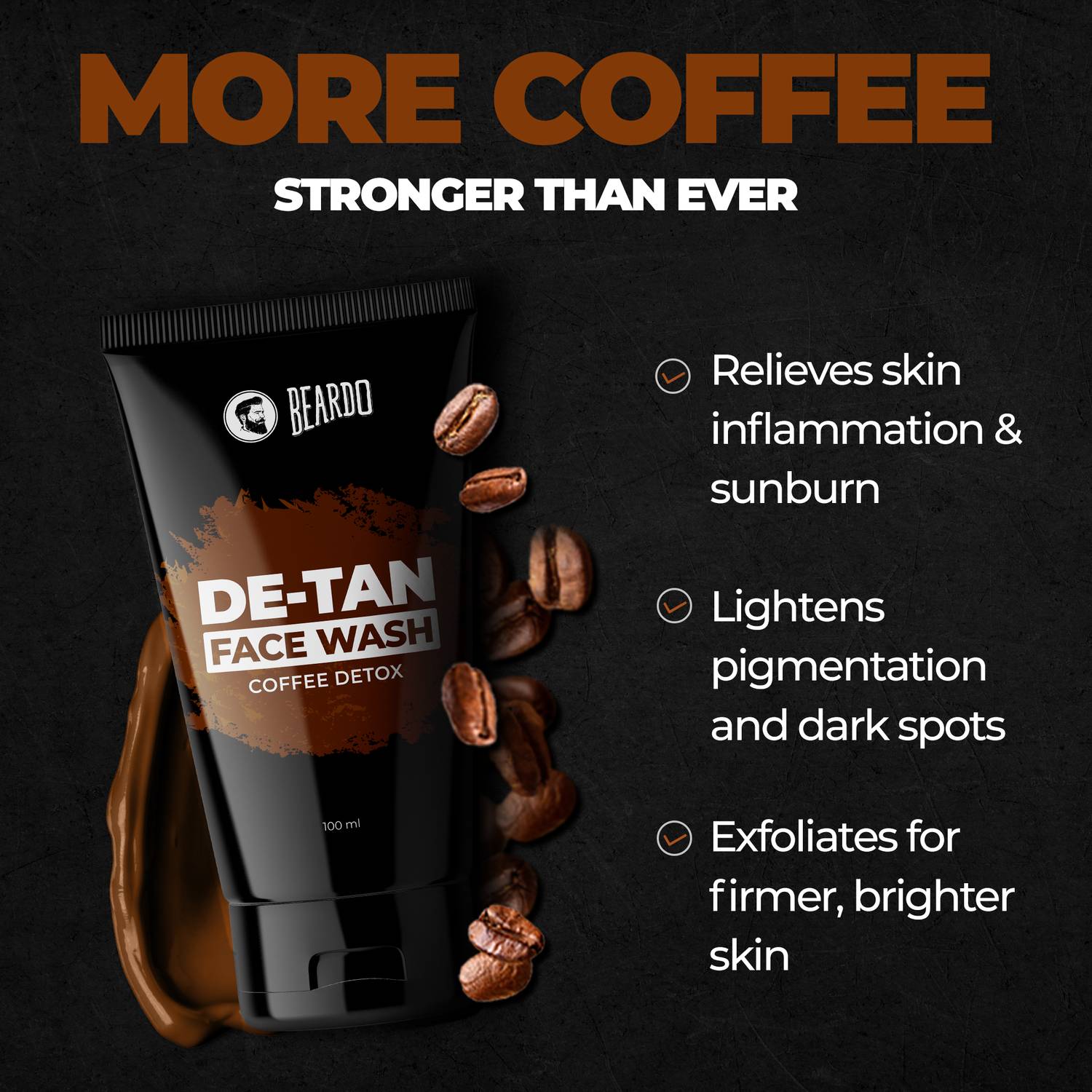 BEARDO Ban The Tan Kit 100g - Image 3