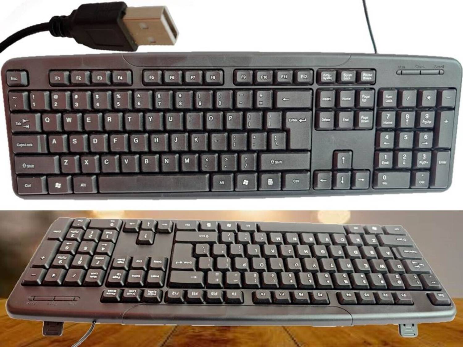 ANJO Gaming Combo Set with Keyboard, Mouse, Mouse Pad, USB Hub, OTG - Image 2