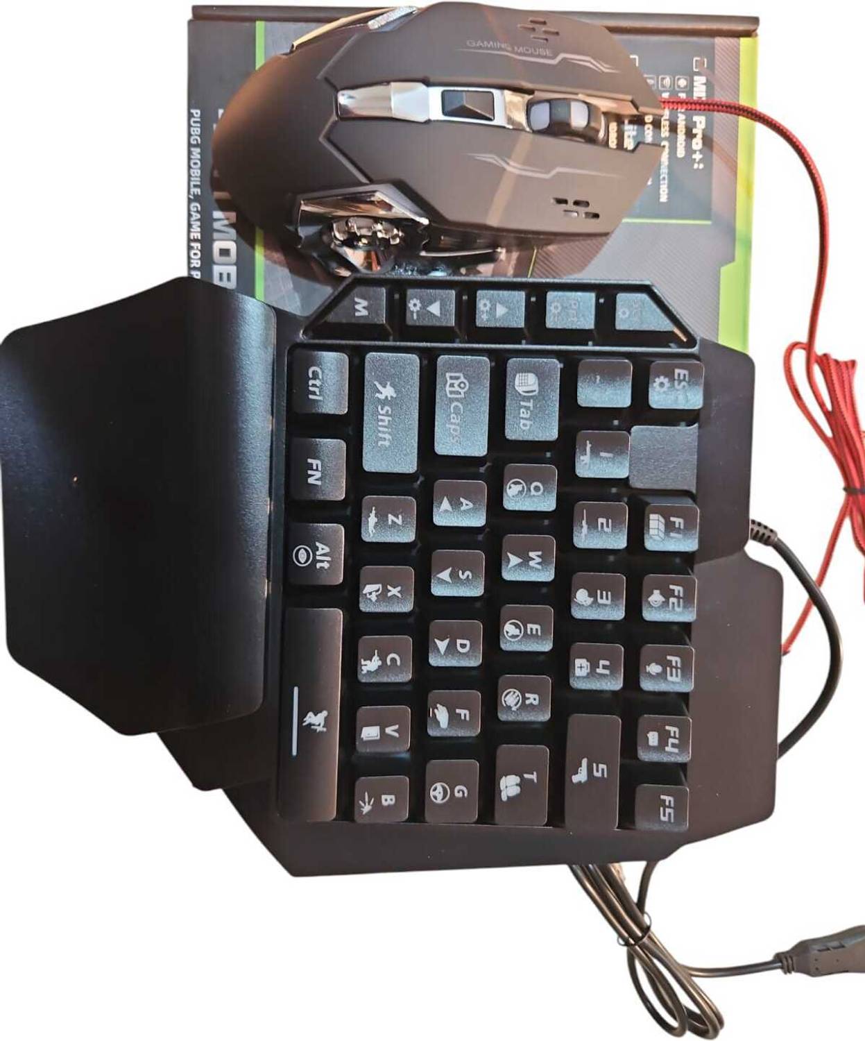 DXP Bluetooth Gaming Keyboard Mouse Combo - Image 3