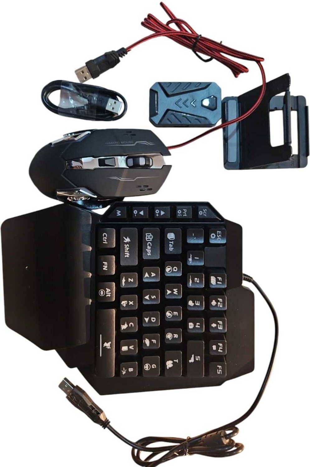 DXP Bluetooth Gaming Keyboard Mouse Combo - Image 1