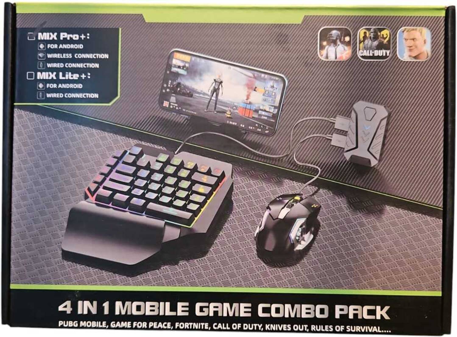 DXP Bluetooth Gaming Keyboard Mouse Combo - Image 4