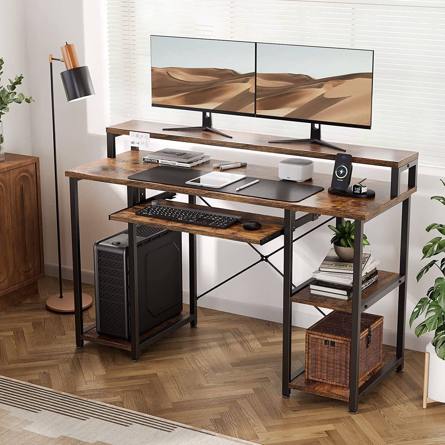 TEKAVO Multipurpose Computer Desk 120x60x87 cm - Image 3