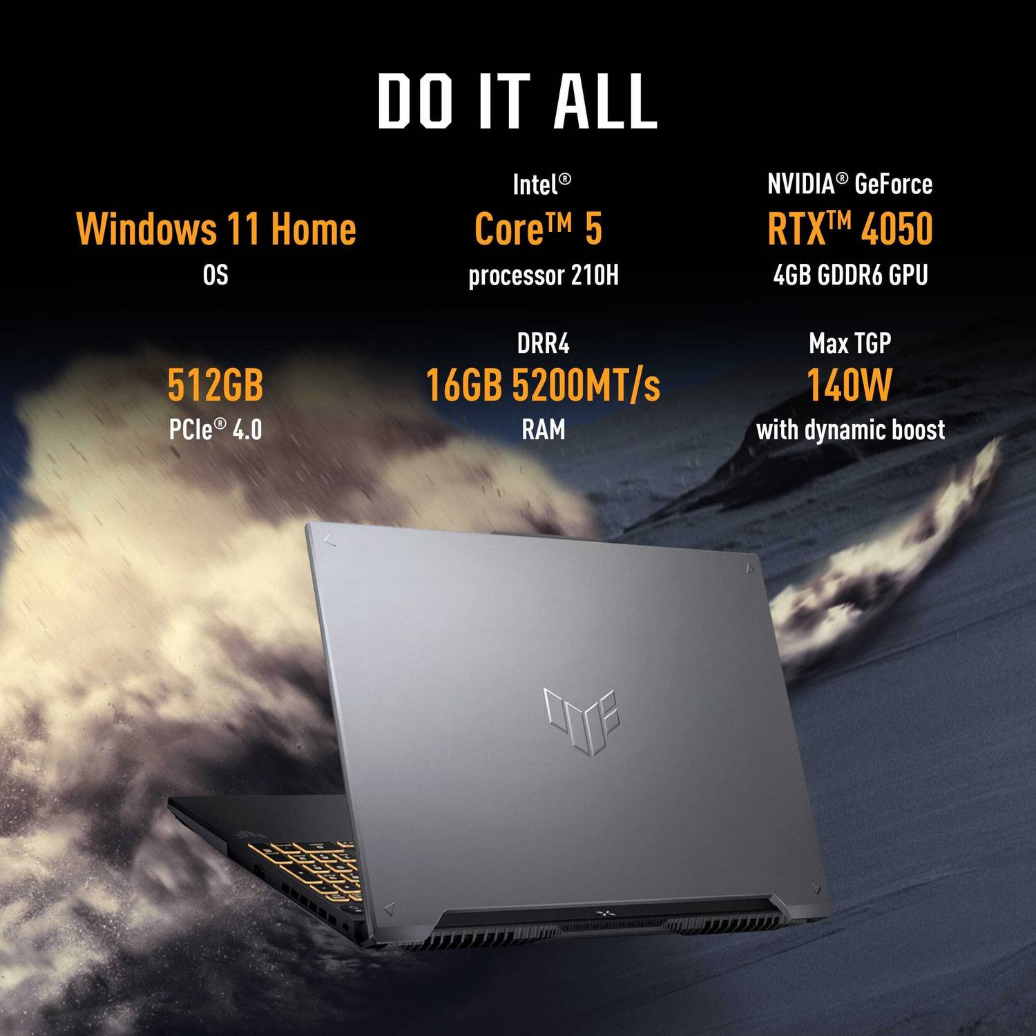 ASUS TUF Gaming F16 i5 14th Gen 16GB 512GB SSD - Image 2