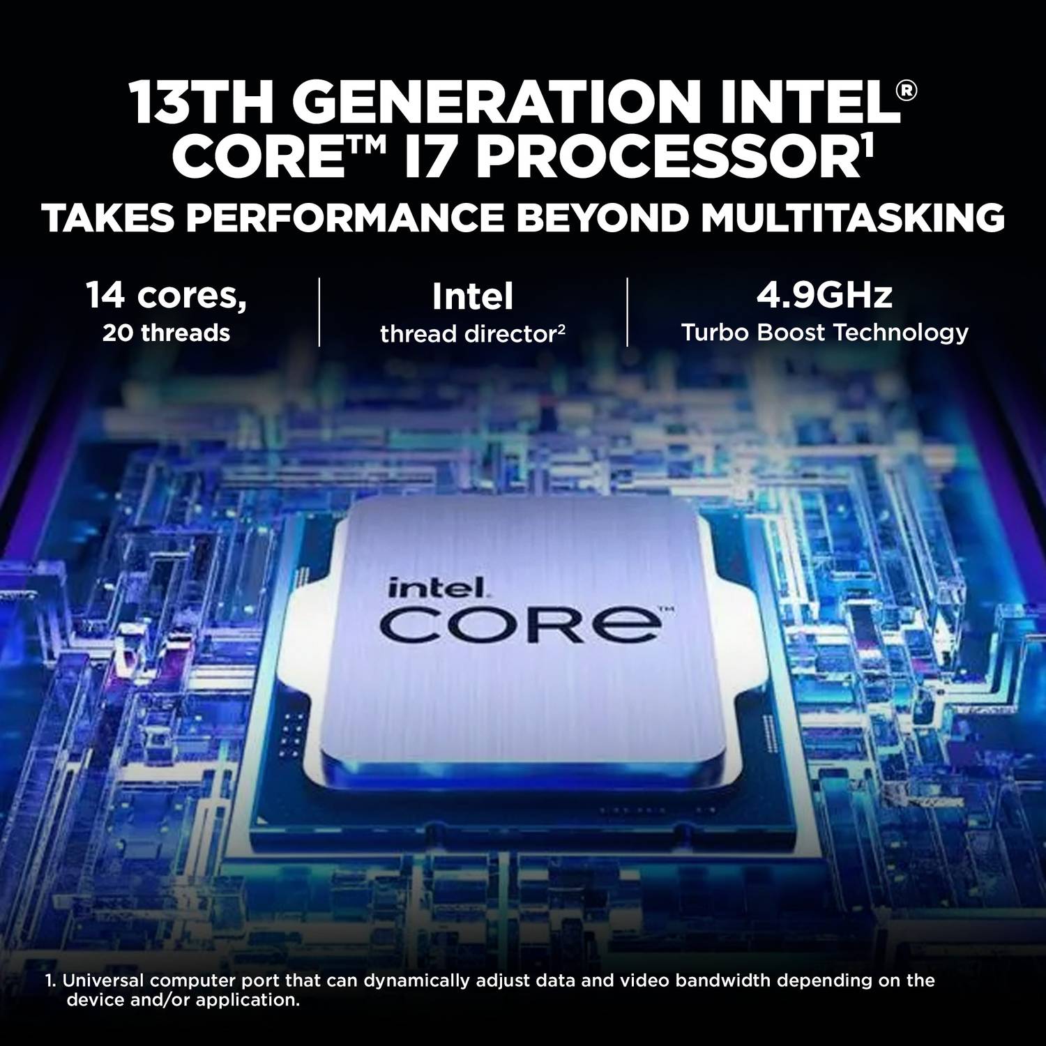 HP Victus 15-fa2531TX Intel Core i7 13th Gen 13650HX - Image 2