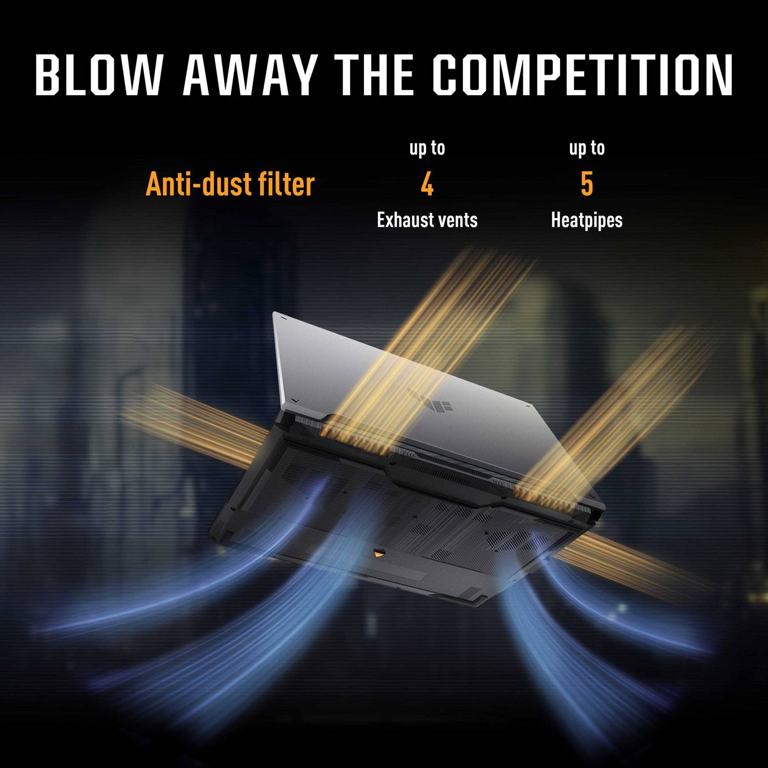 ASUS TUF Gaming F16 i5 14th Gen 16GB 512GB SSD - Image 4