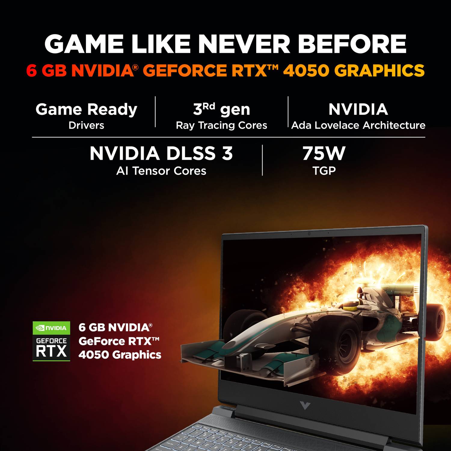 HP Victus 15-fa2531TX Intel Core i7 13th Gen 13650HX - Image 3
