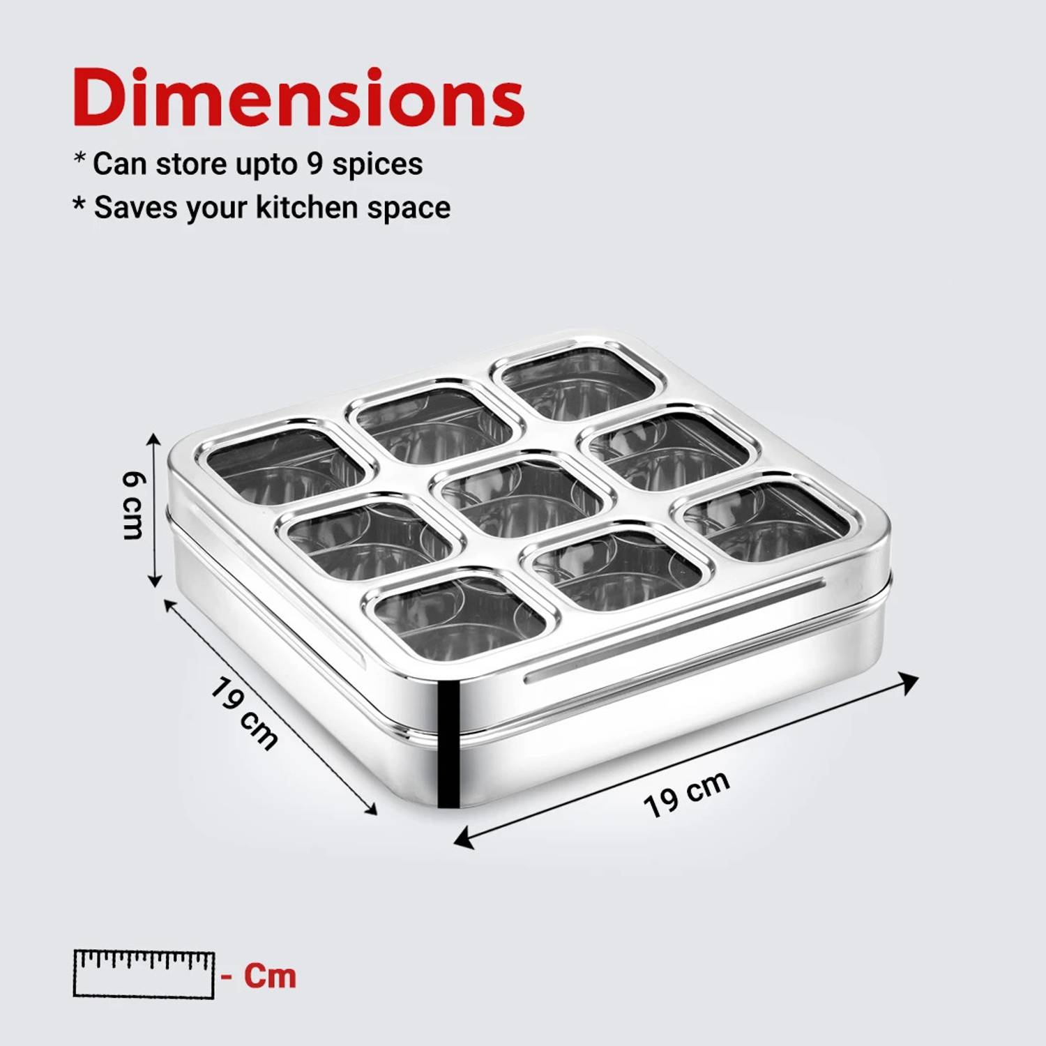AVIAS Spice Set Stainless Steel - Image 2