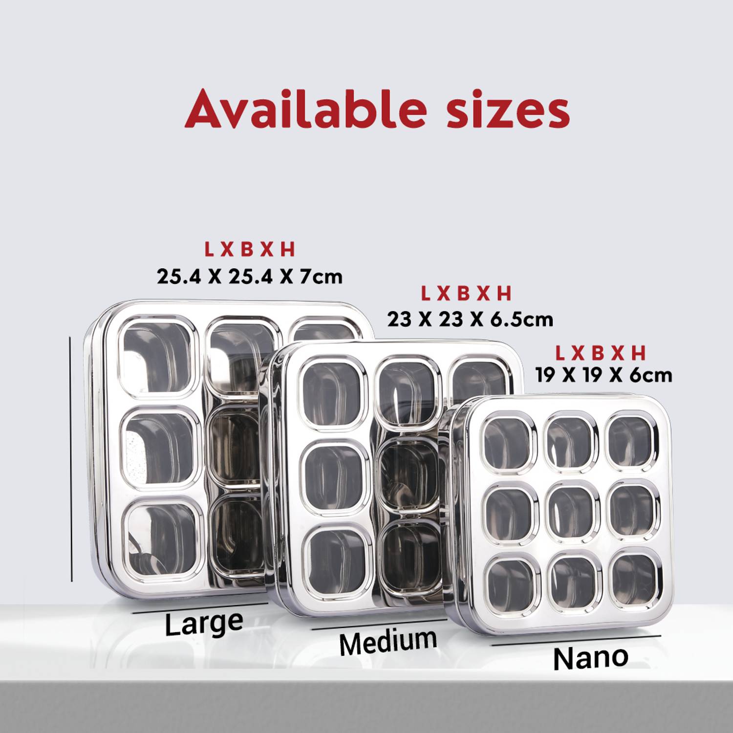 AVIAS Spice Set Stainless Steel - Image 5