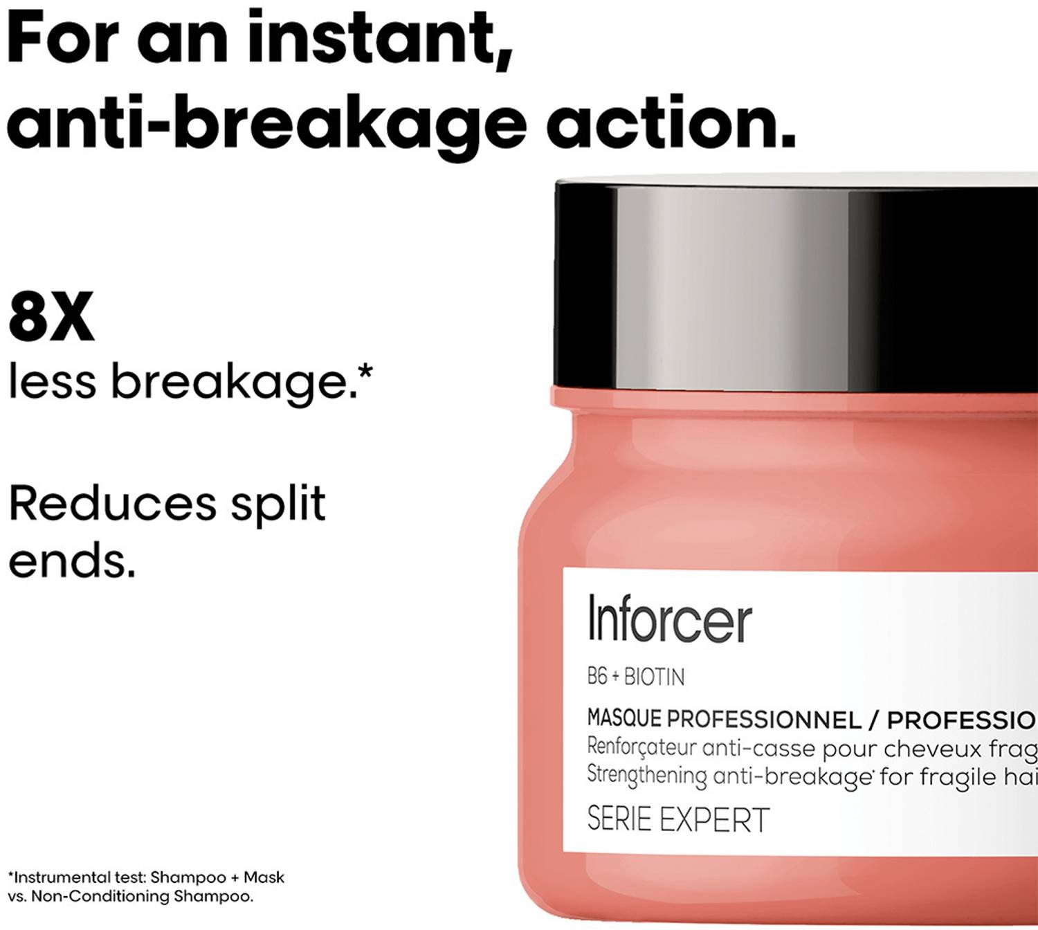 L'Oréal Professionnel Inforcer Mask for Reduced Hair Breakage - Image 2
