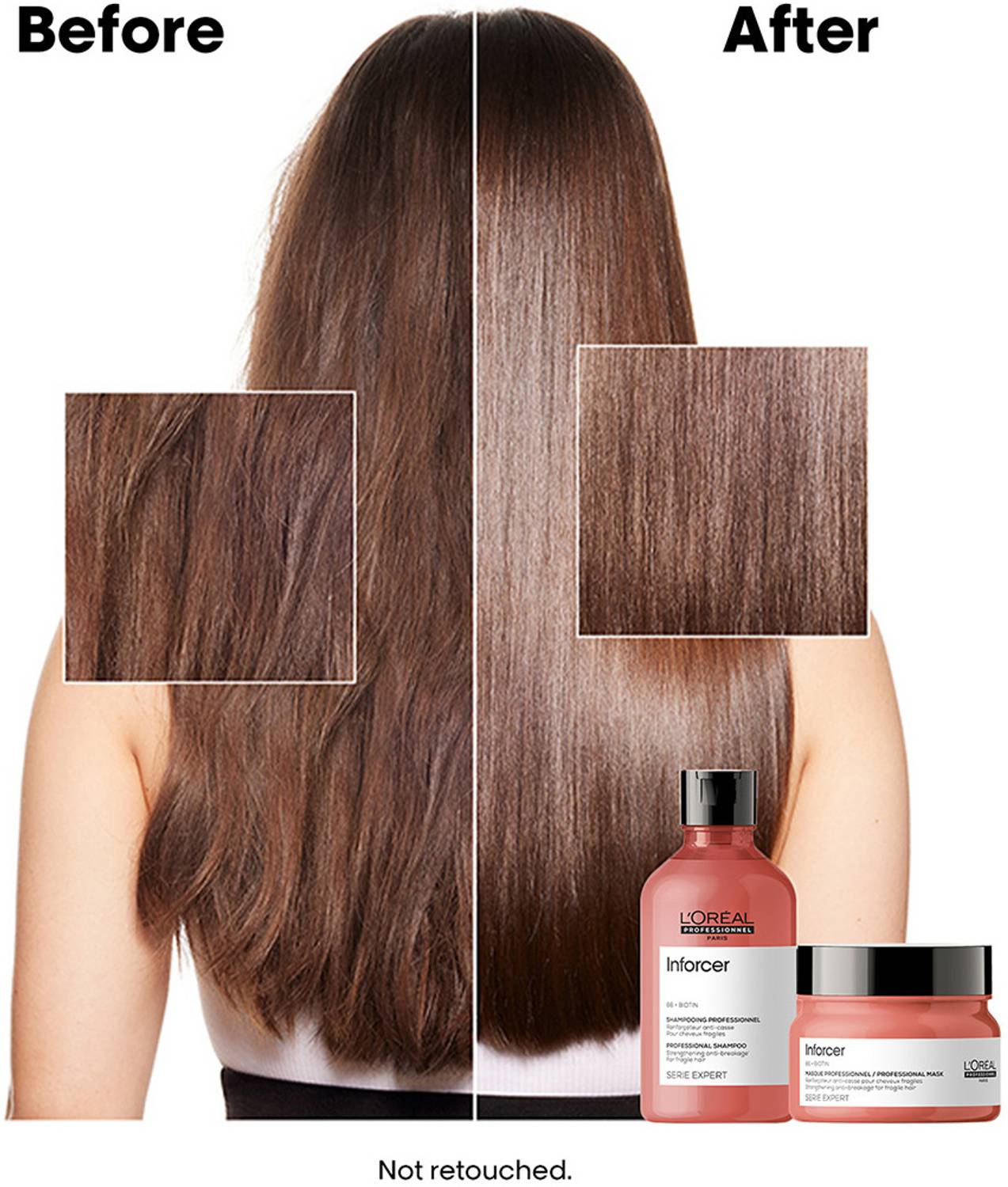 L'Oréal Professionnel Inforcer Mask for Reduced Hair Breakage - Image 3
