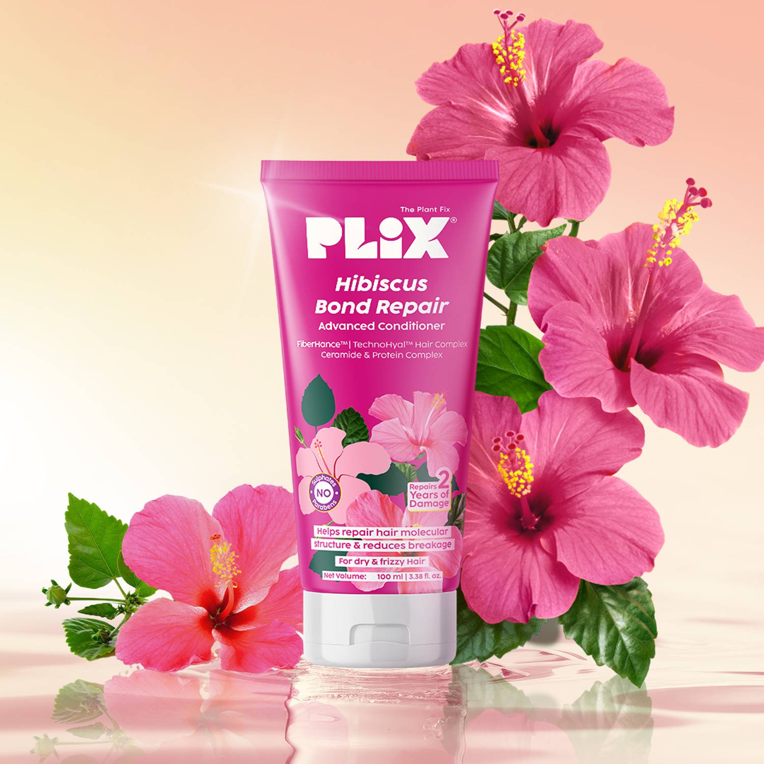 The Plant Fix Plix Hibiscus Bond Repair Conditioner - Image 1