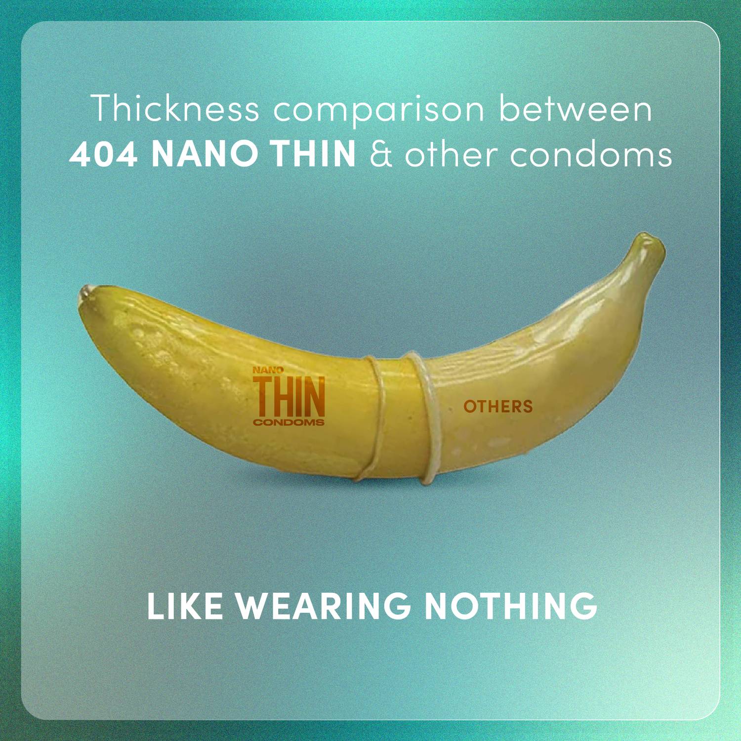 Bold Care 404 Super Nano Thin Condoms - Image 4