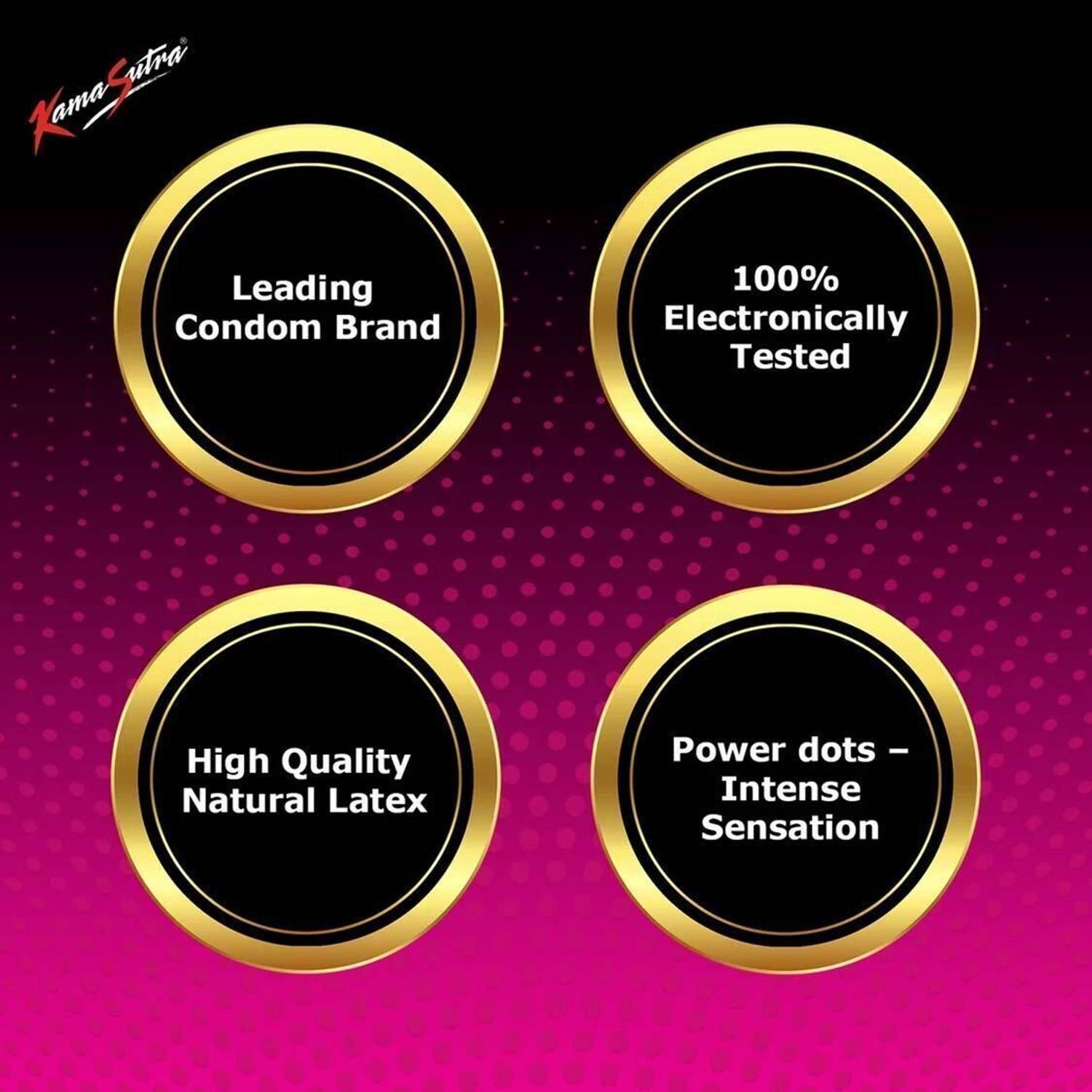 KS Dotted Condom for Men - Image 5